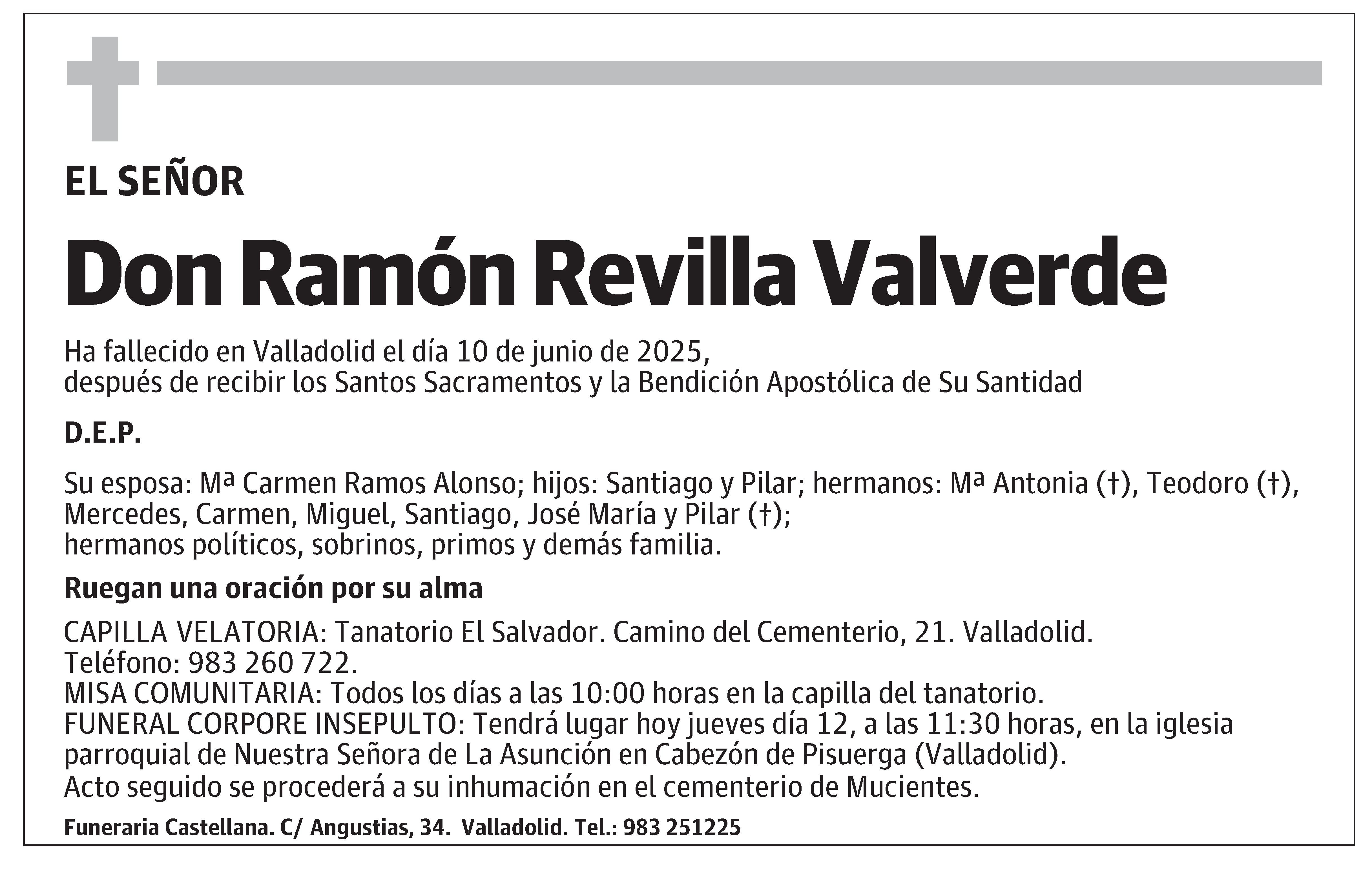 Ramón Revilla Valverde