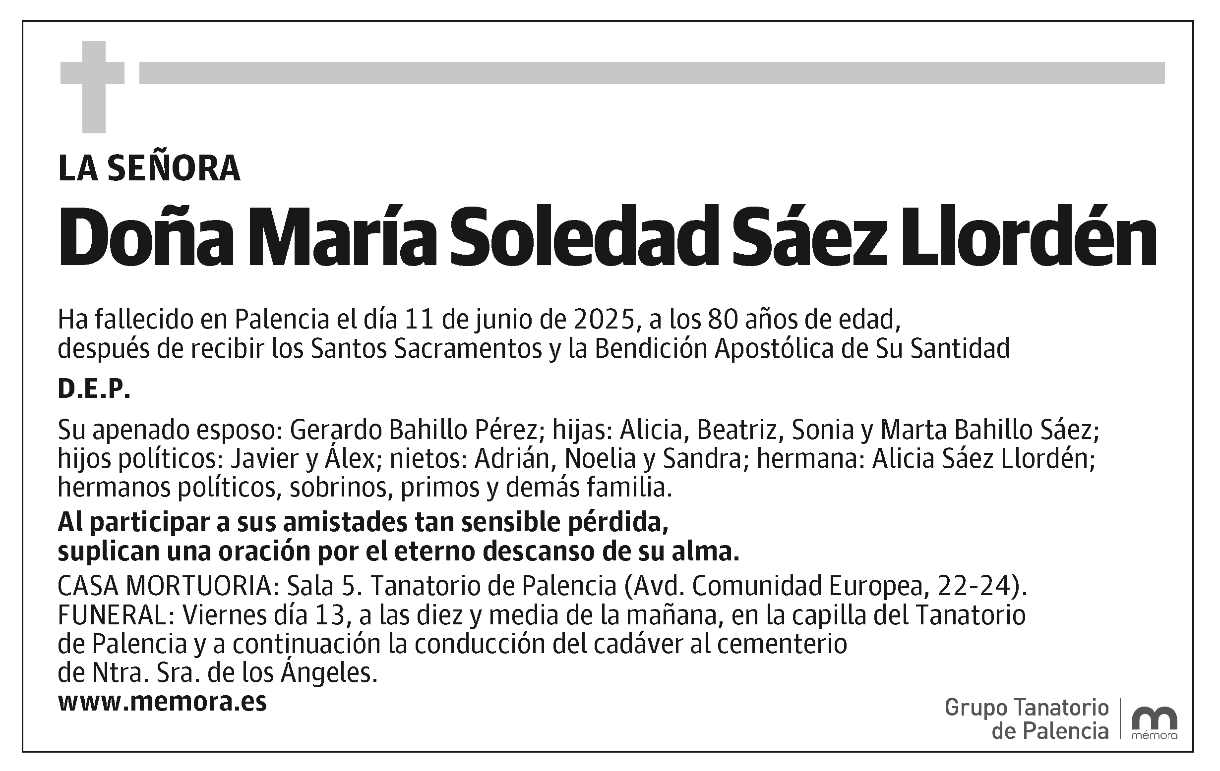 María Soledad Sáez Llordén