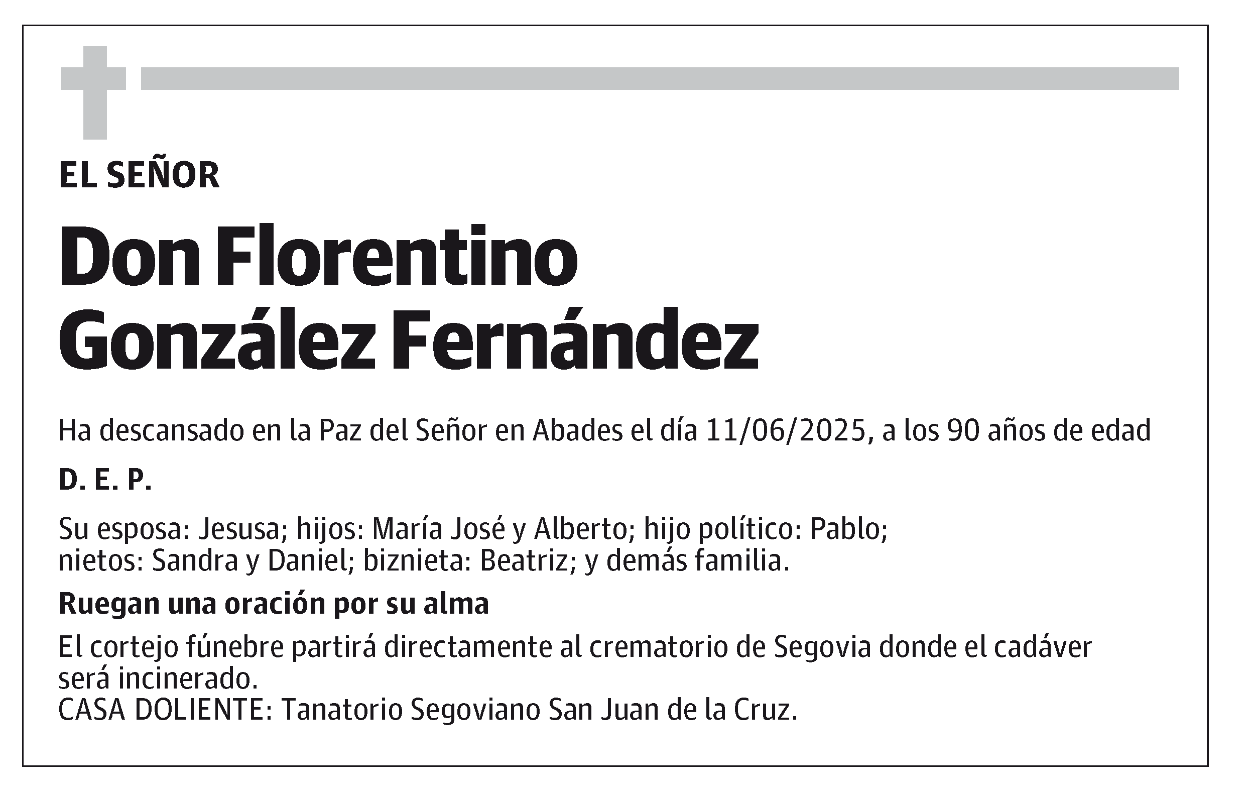 Florentino González Fernández