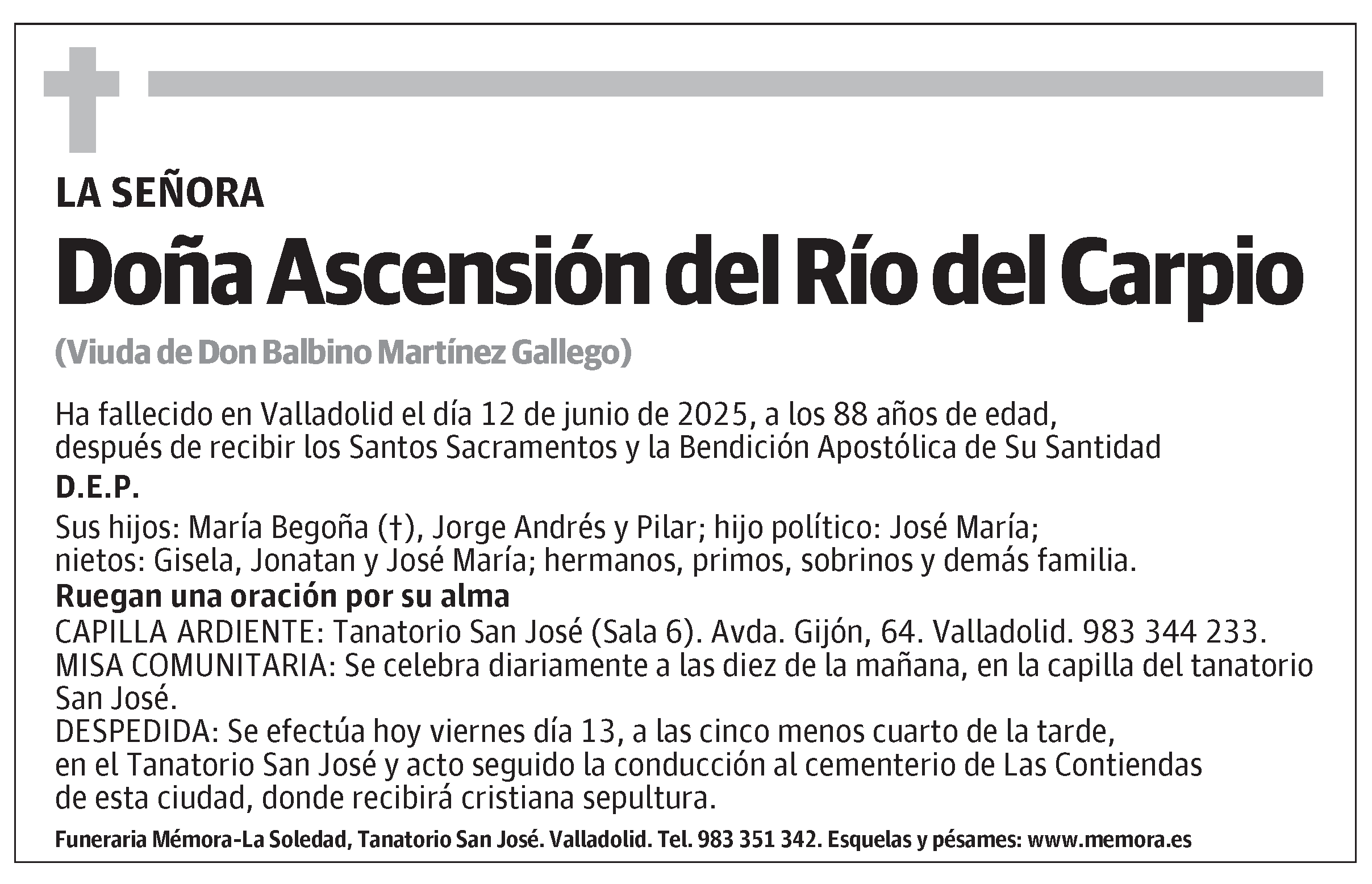 Ascensión del Río del Carpio