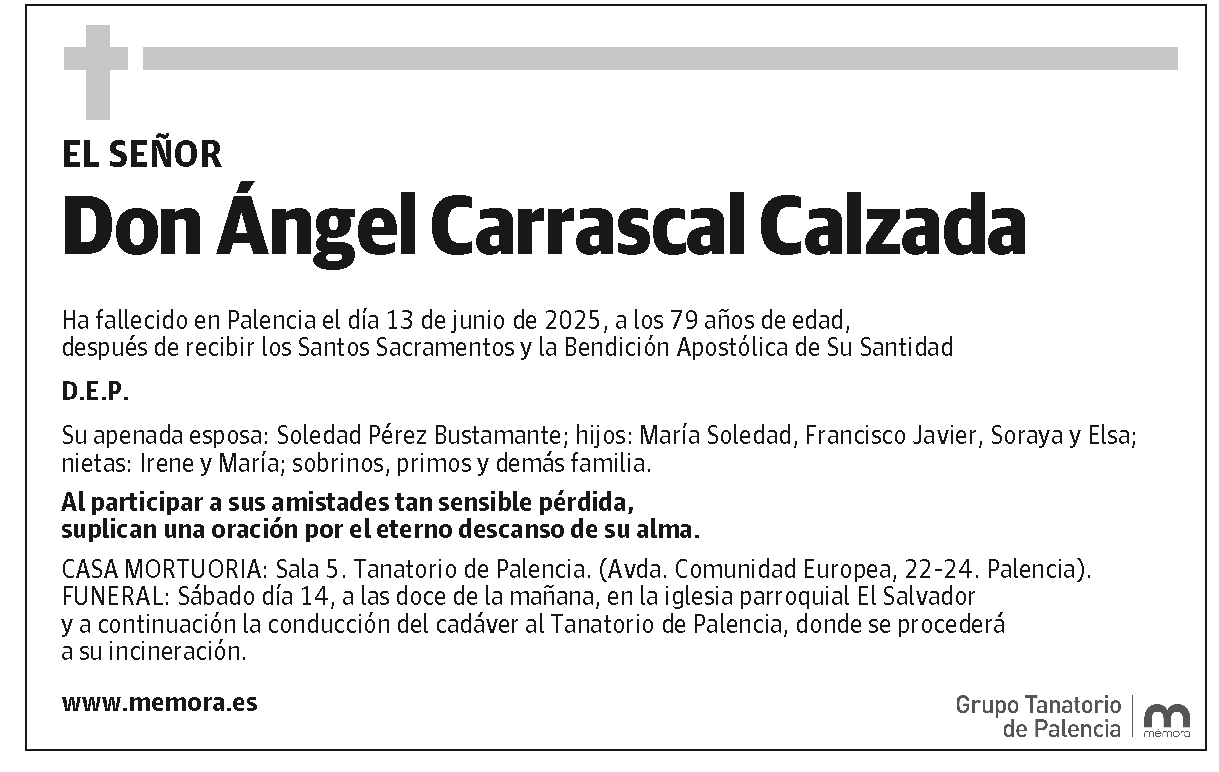 Ángel Carrascal Calzada
