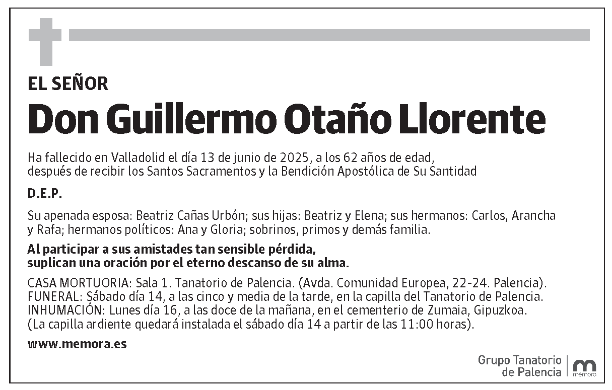 Guillermo Otaño Llorente
