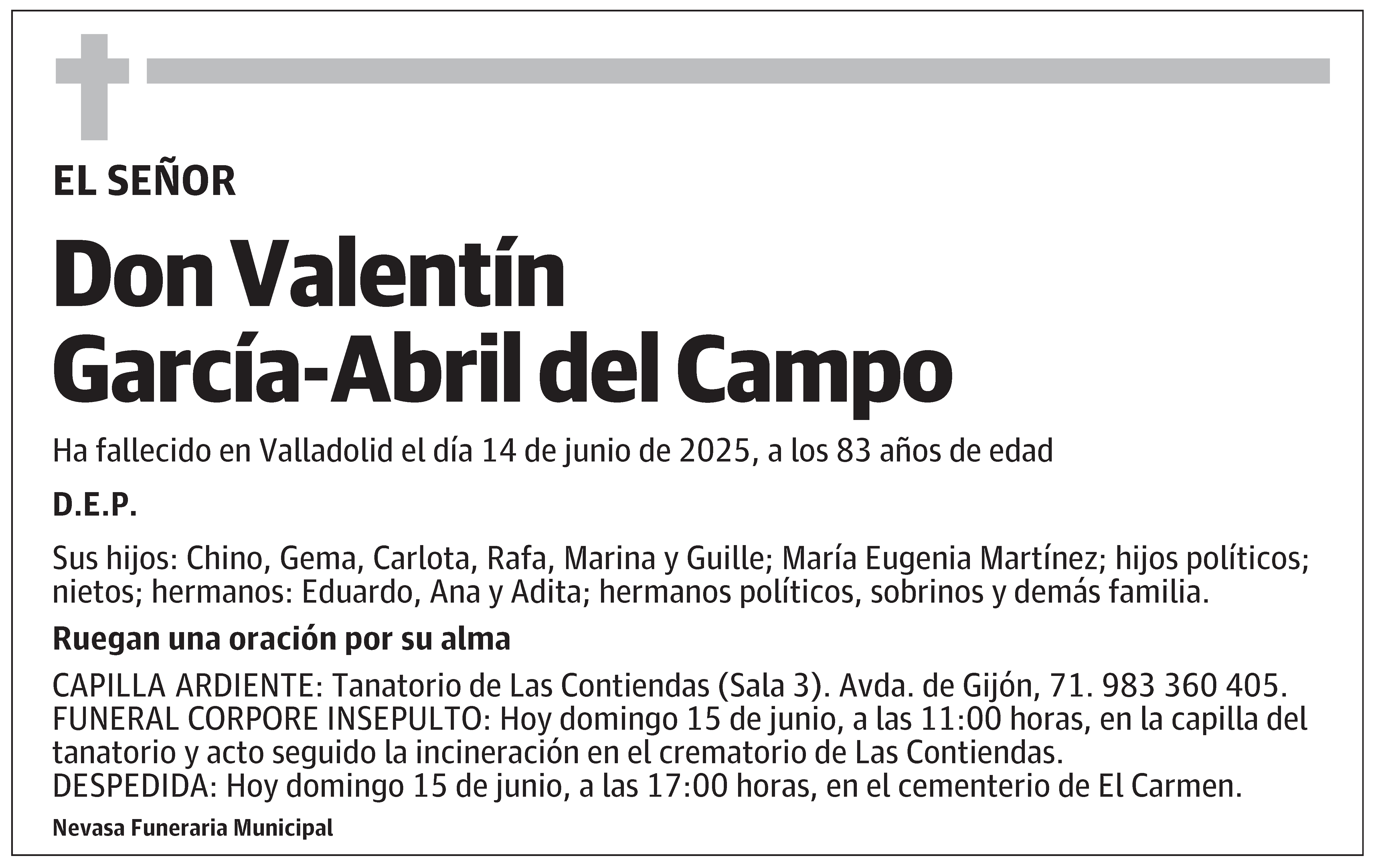 Valentín García-Abril del Campo