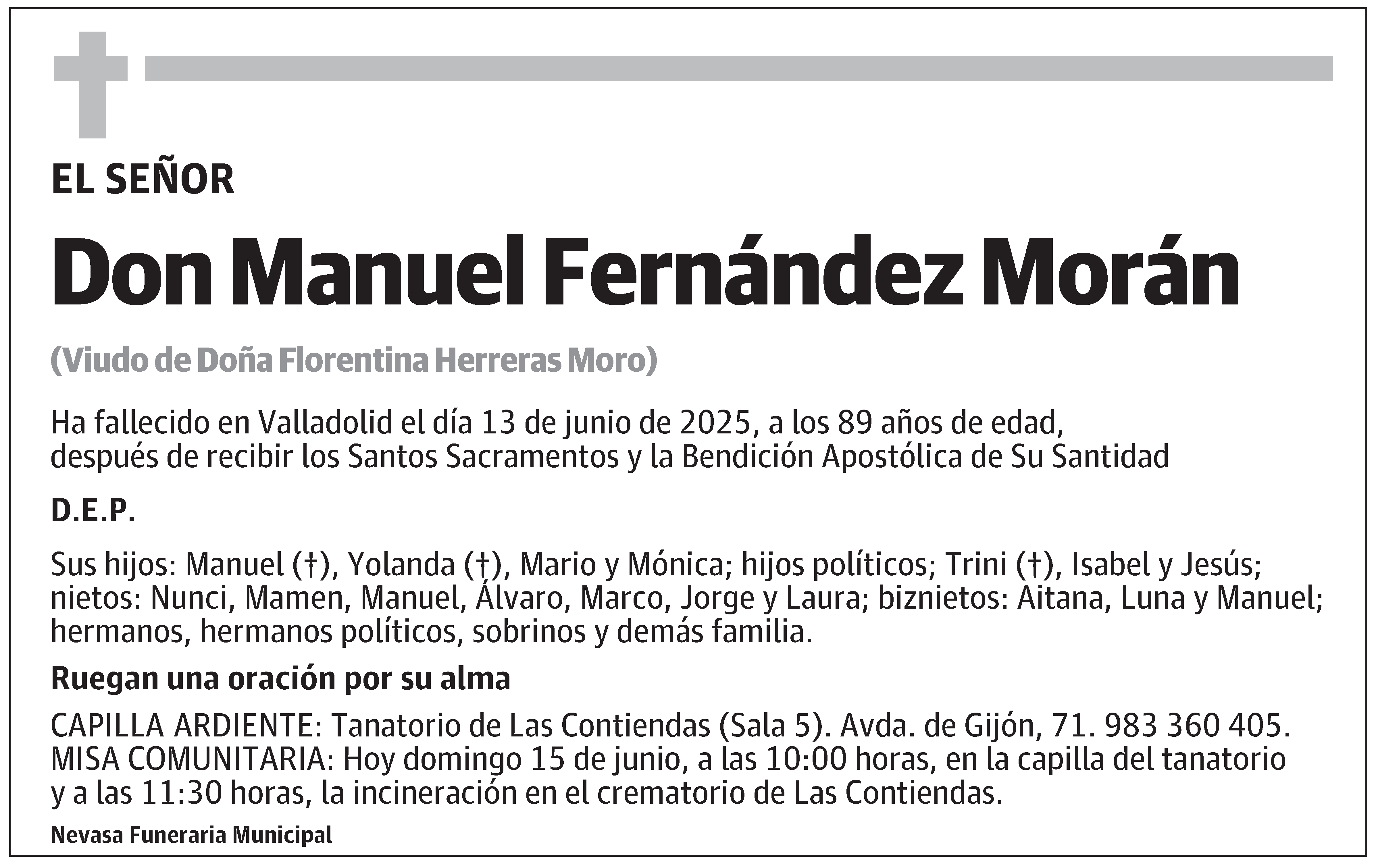 Manuel Fernández Morán
