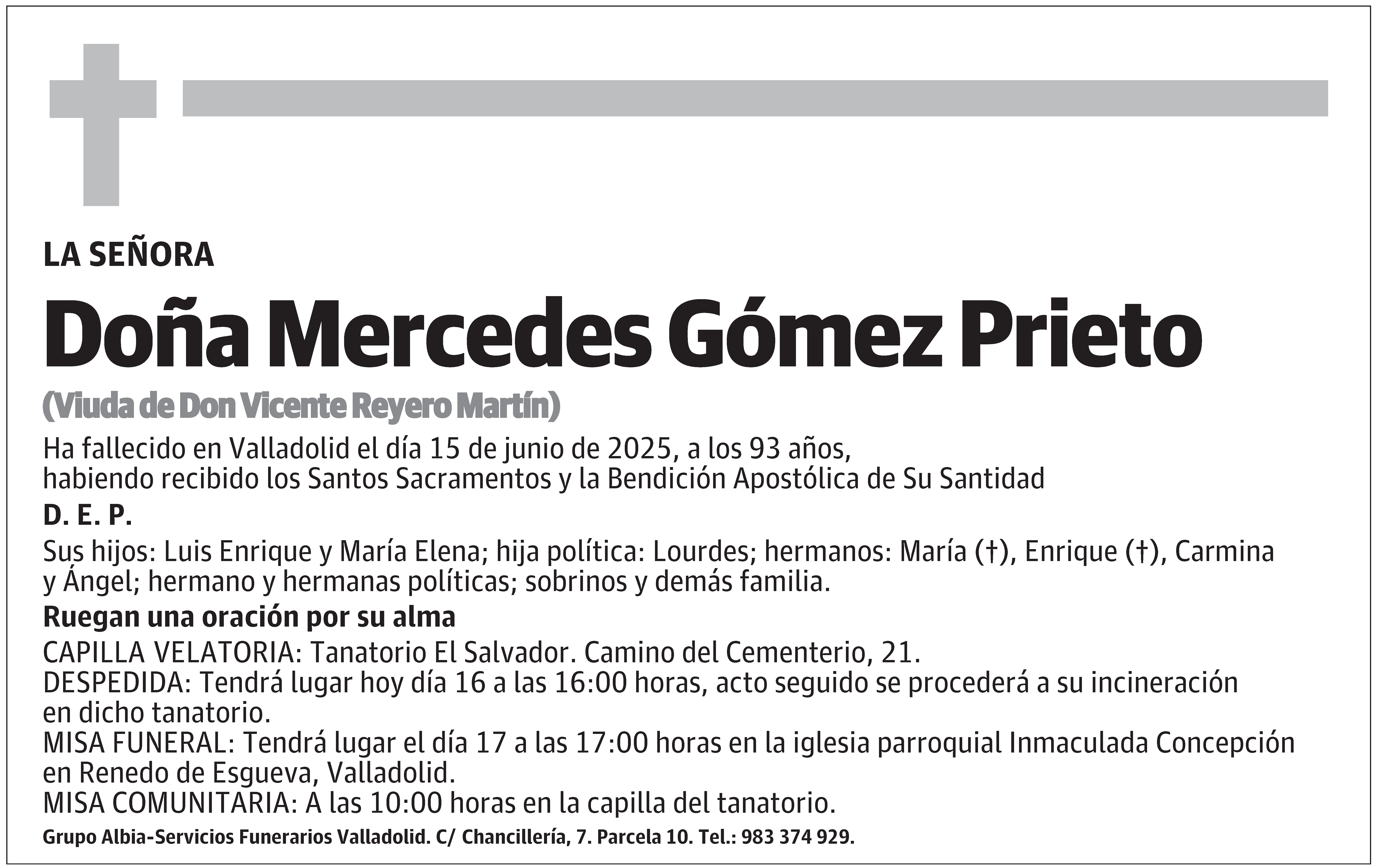 Mercedes Gómez Prieto
