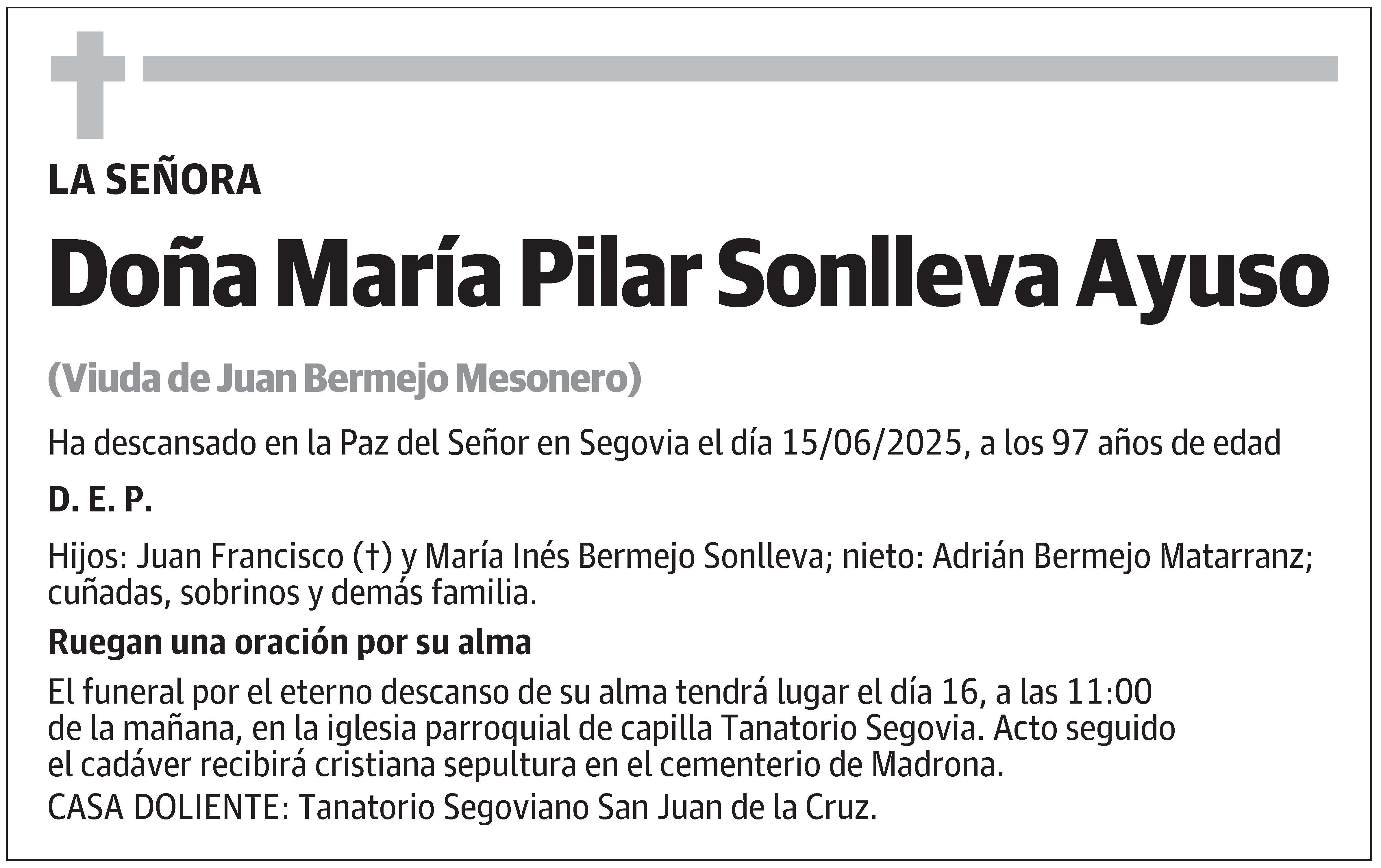 María Pilar Sonlleva Ayuso