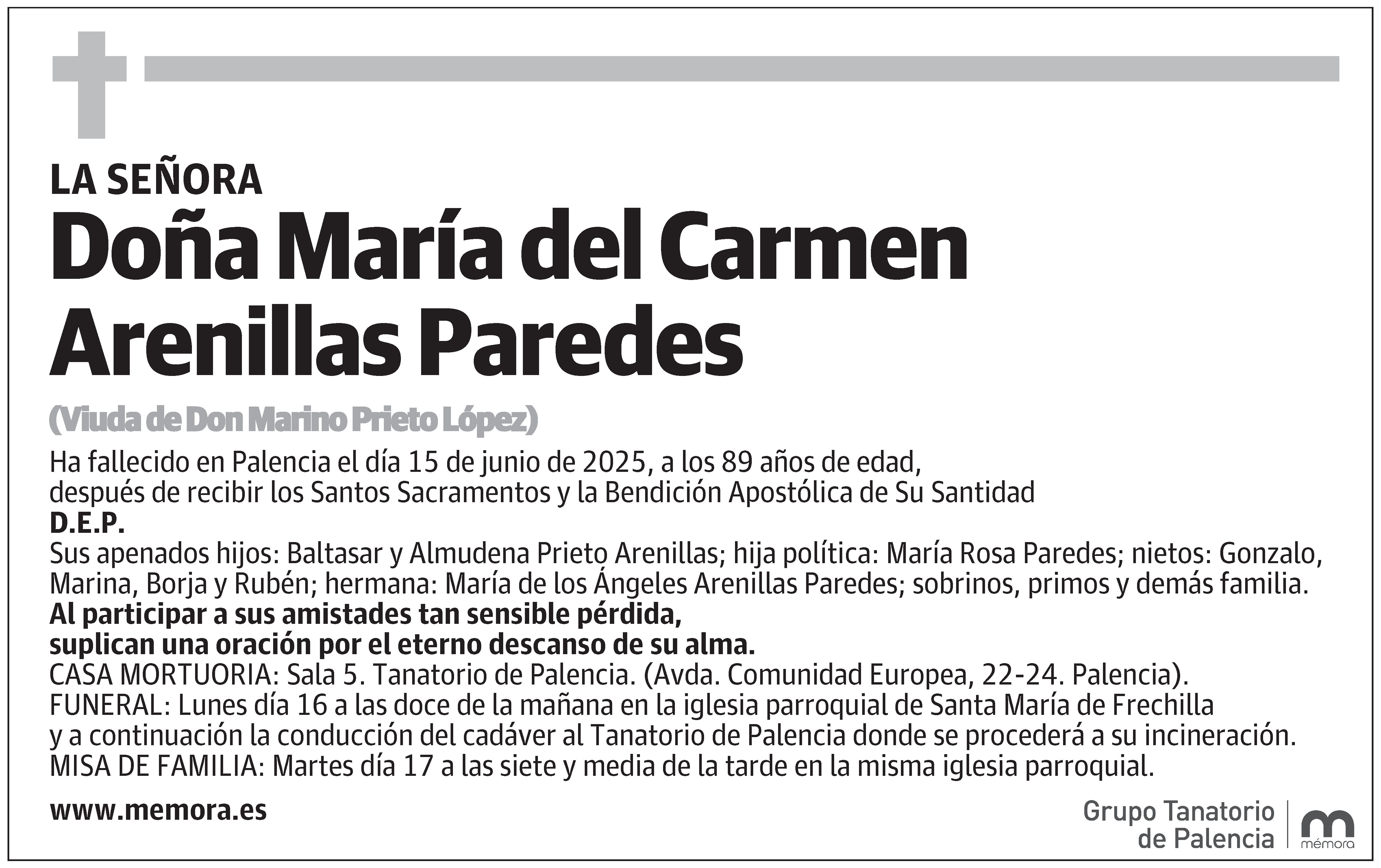María del Carmen Arenillas Paredes