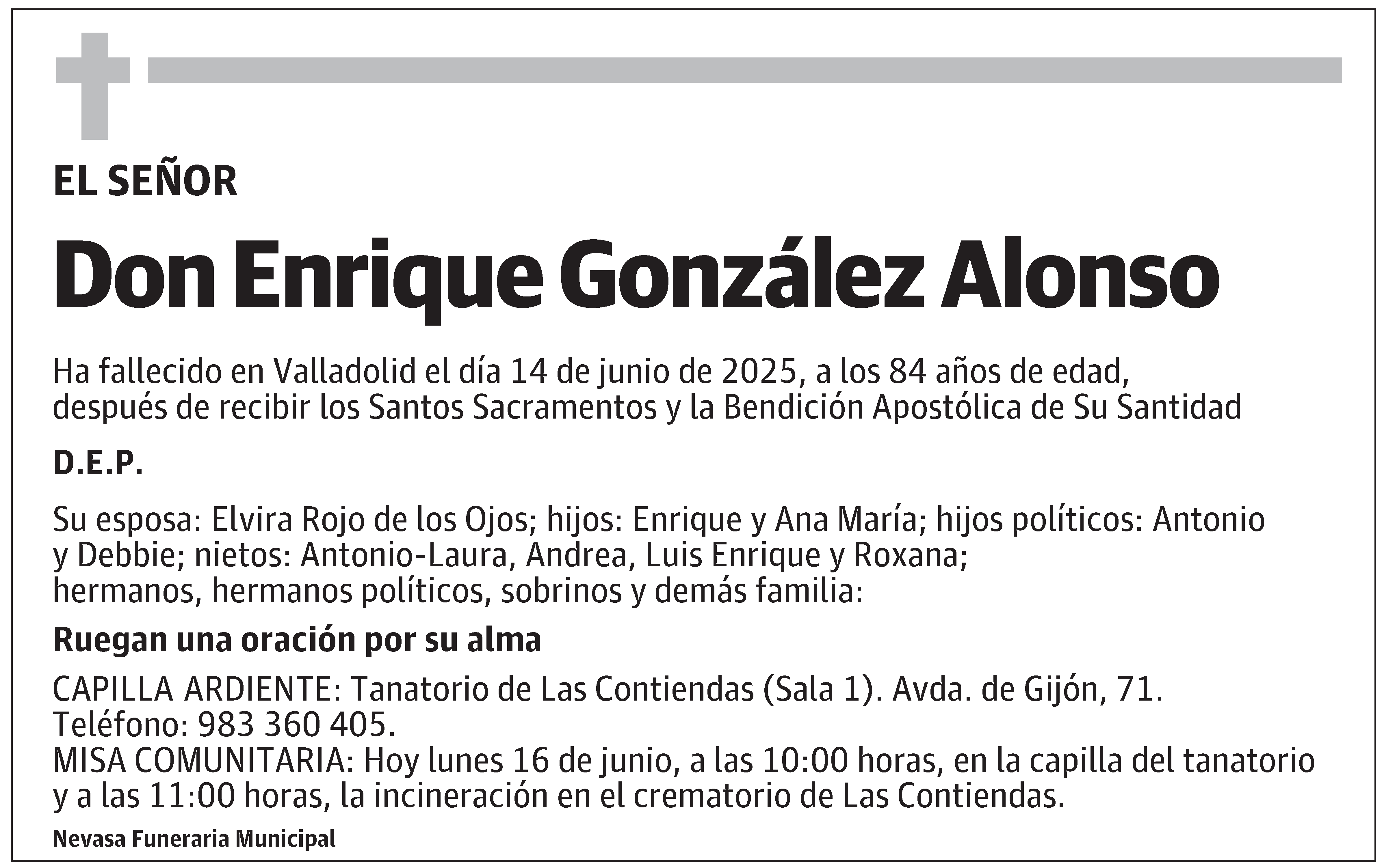 Enrique González Alonso