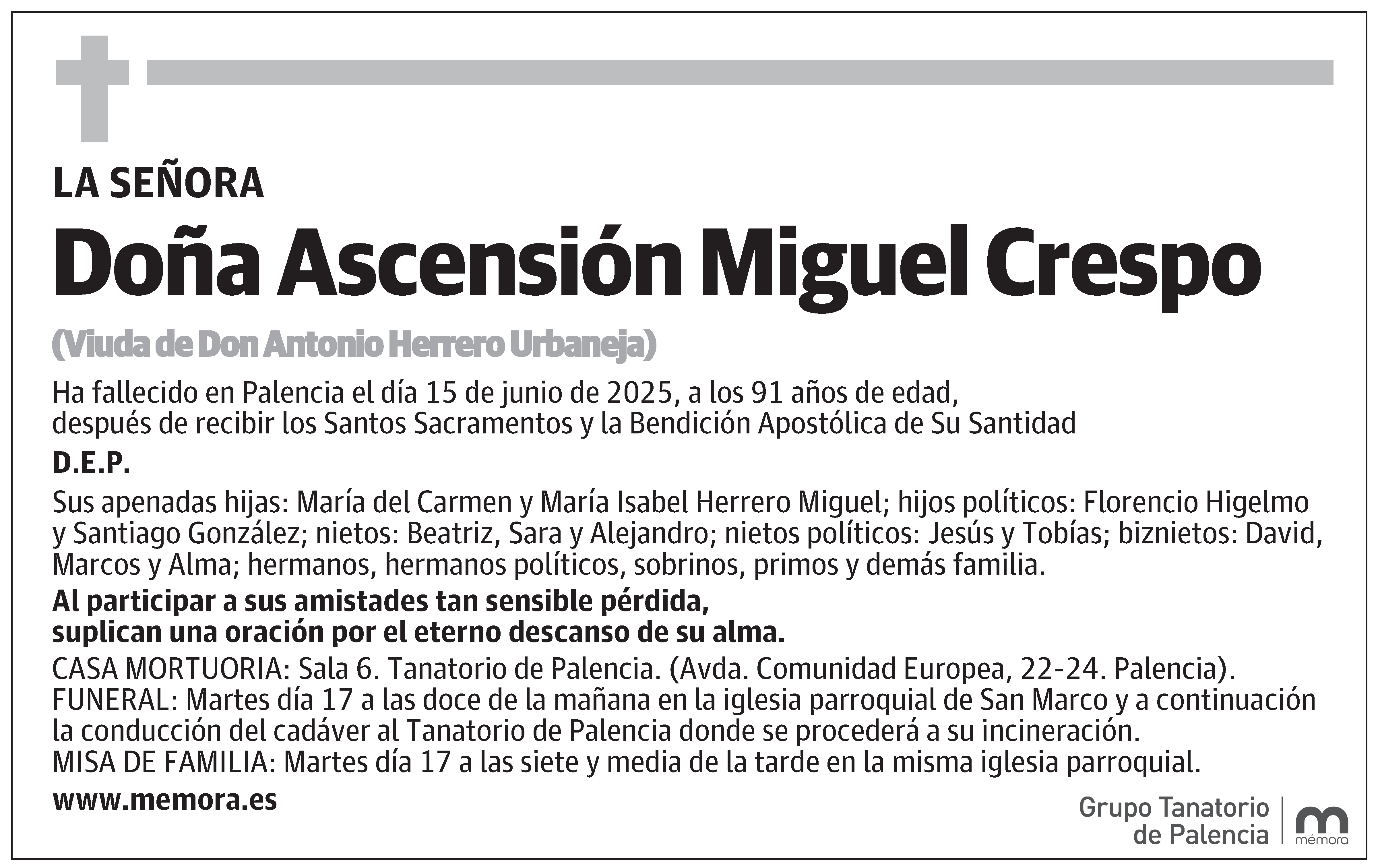 Ascensión Miguel Crespo