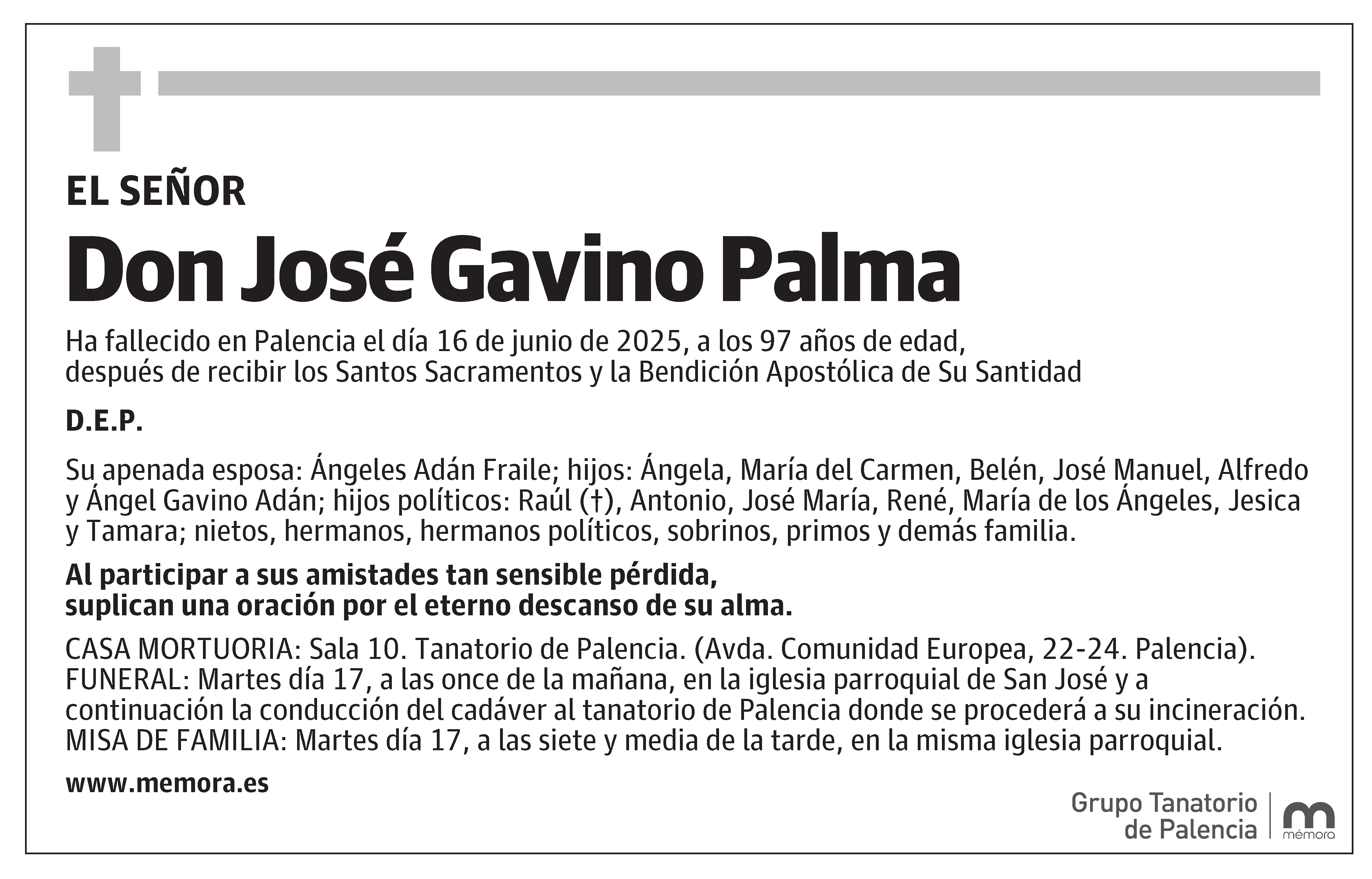 José Gavino Palma