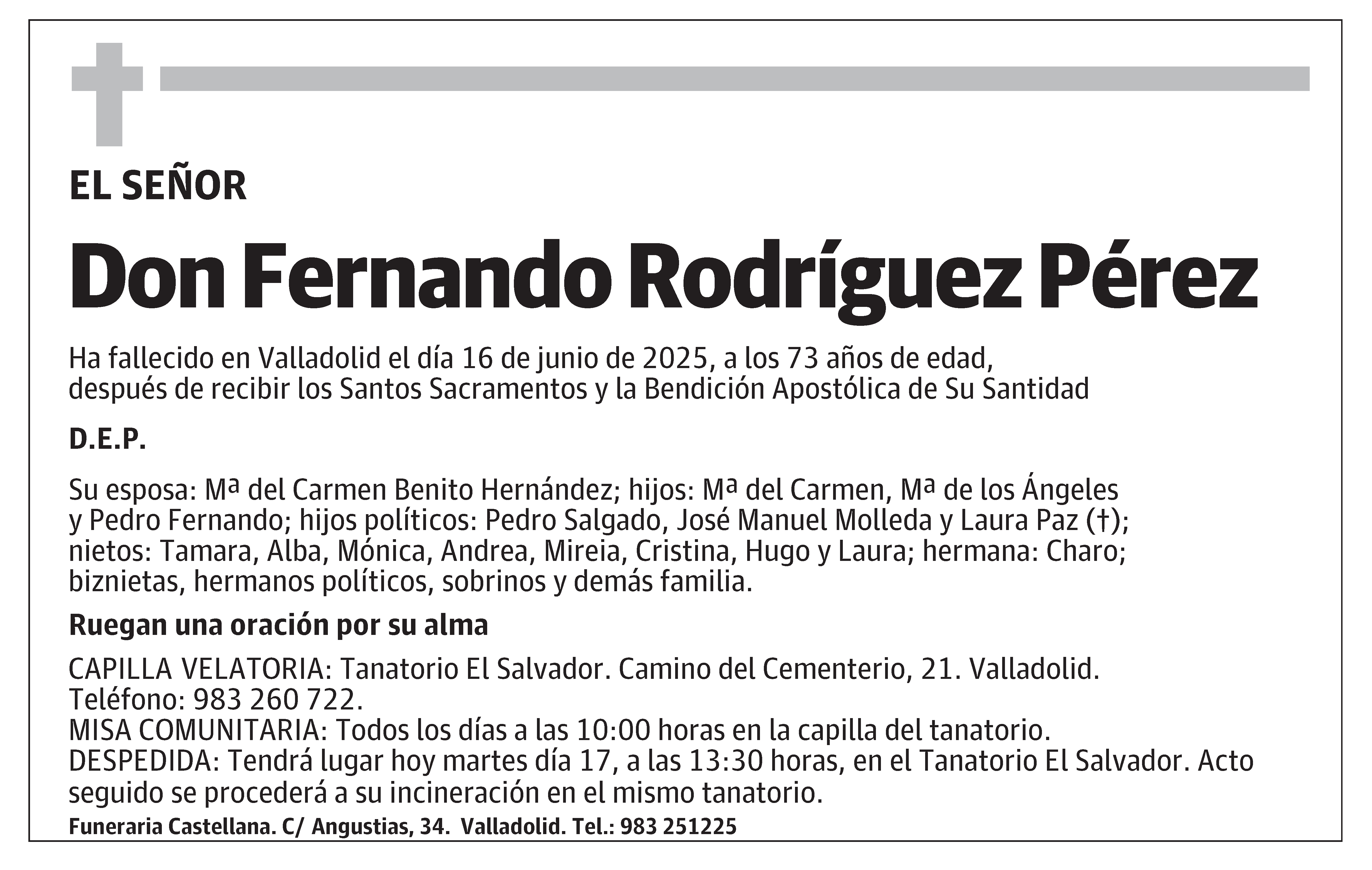 Fernando Rodríguez Pérez