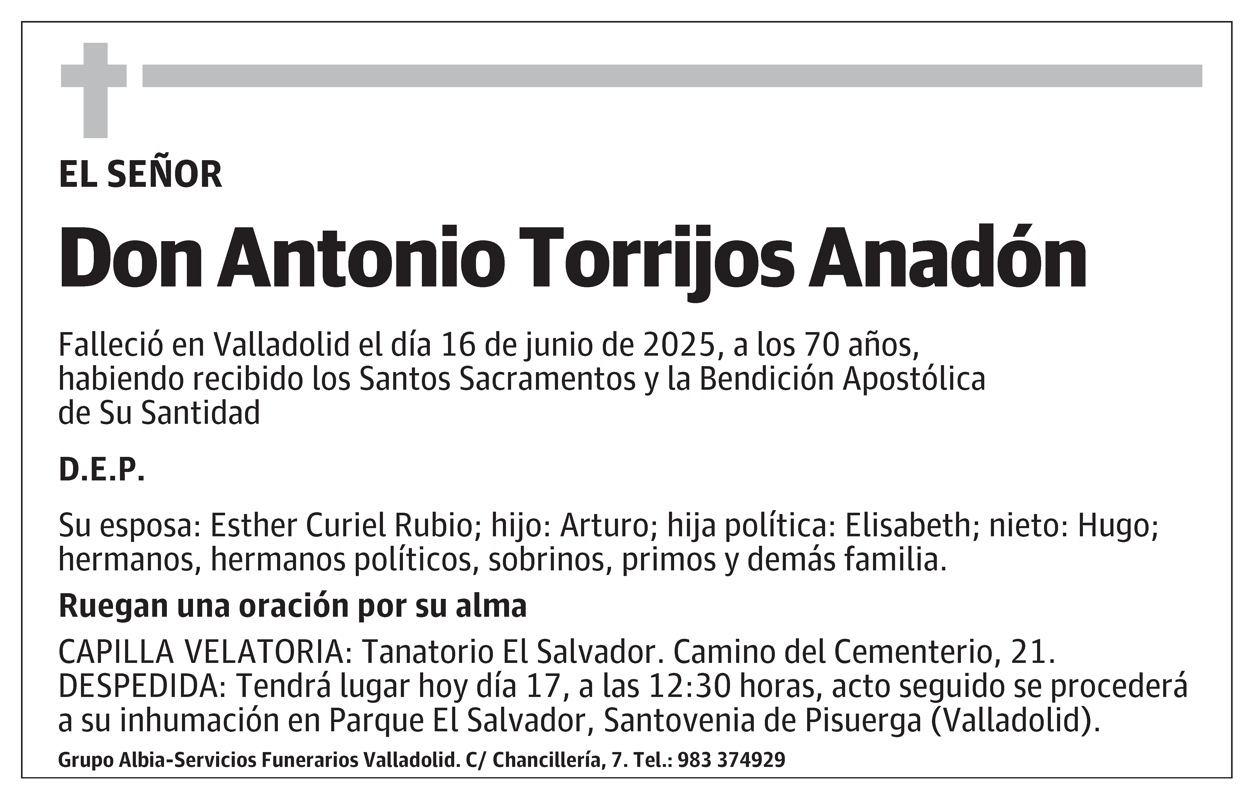 Antonio Torrijos Anadón