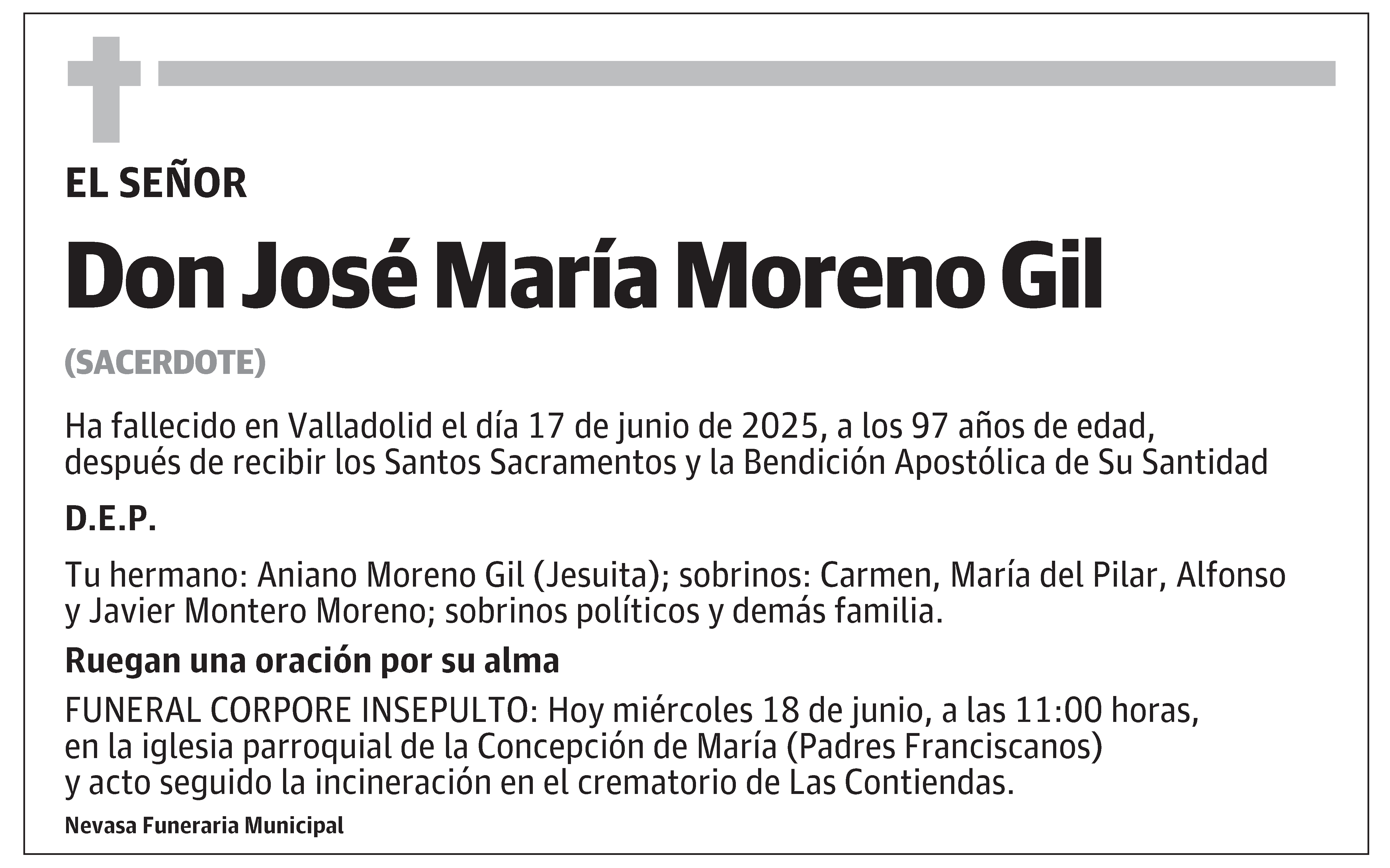 José María Moreno Gil