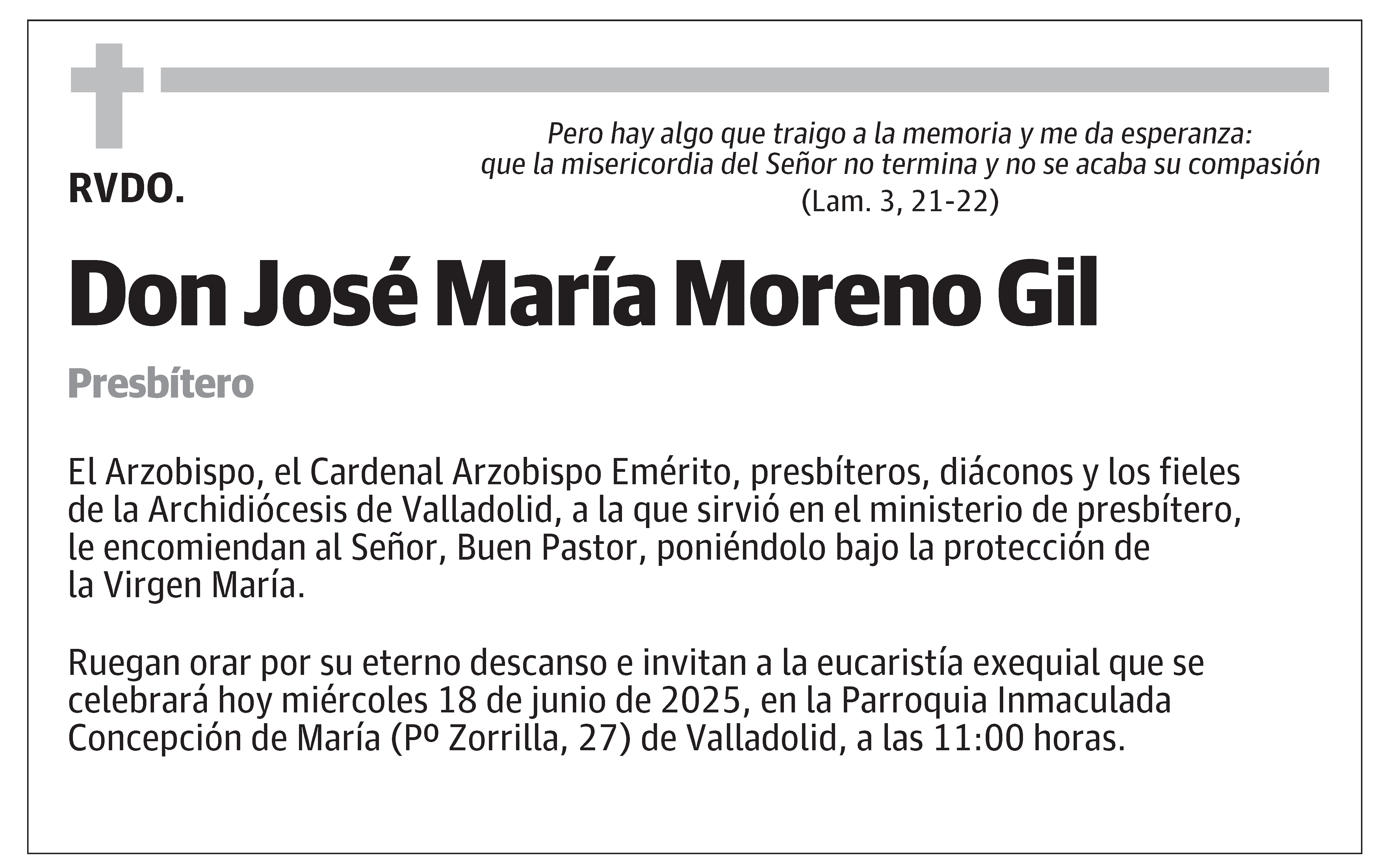 José María Moreno Gil