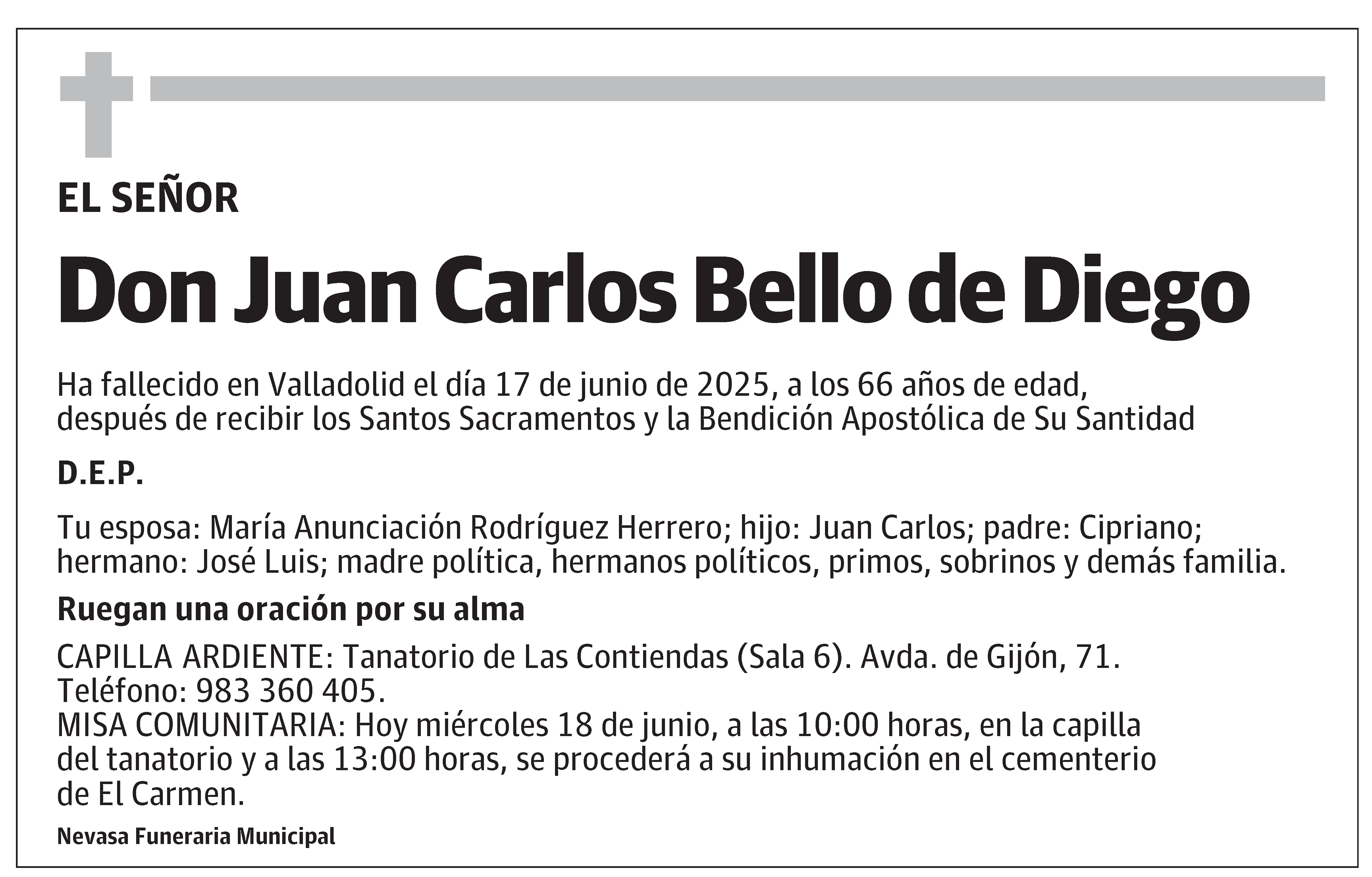 Juan Carlos Bello de Diego