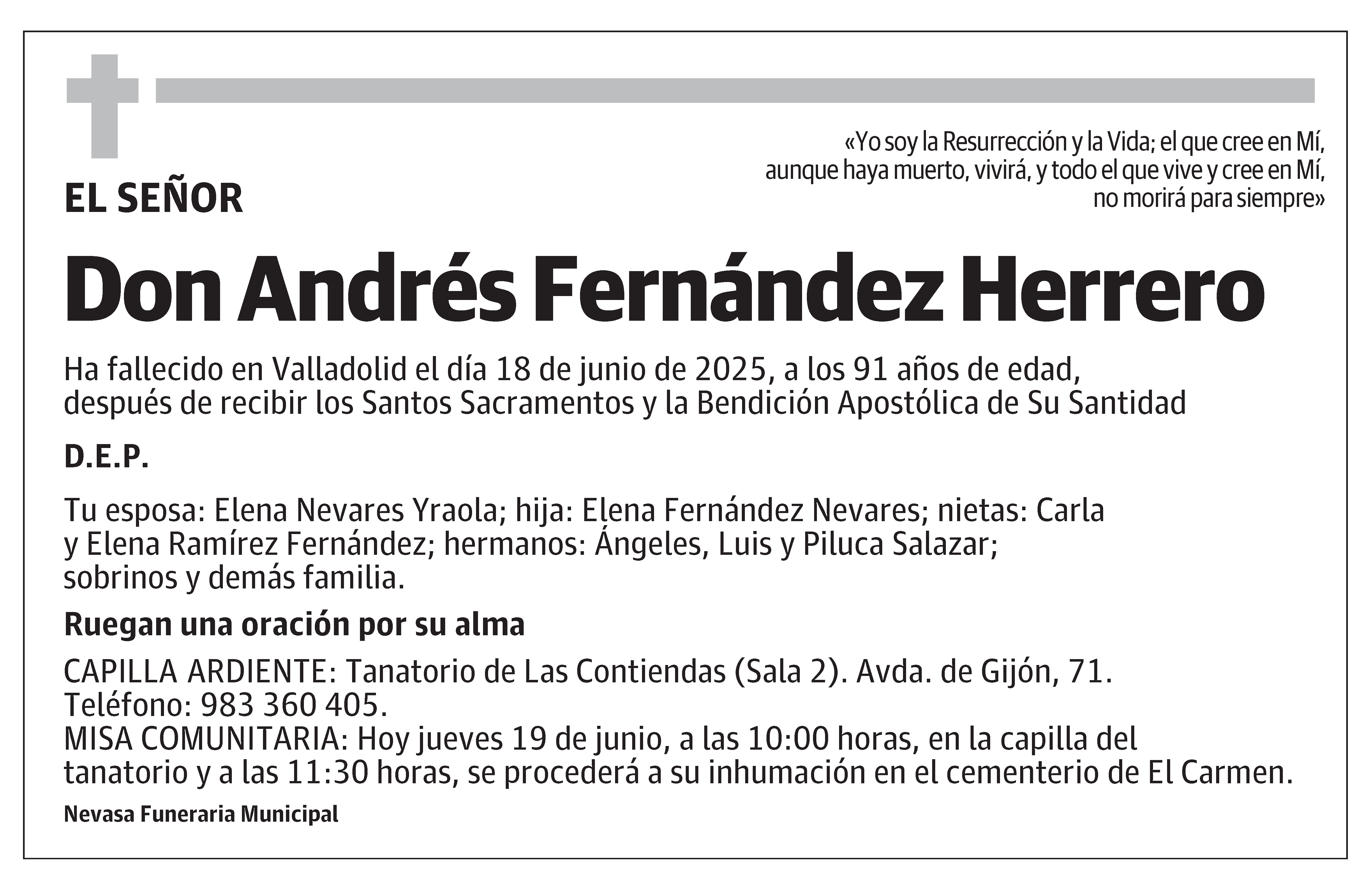 Andrés Fernández Herrero