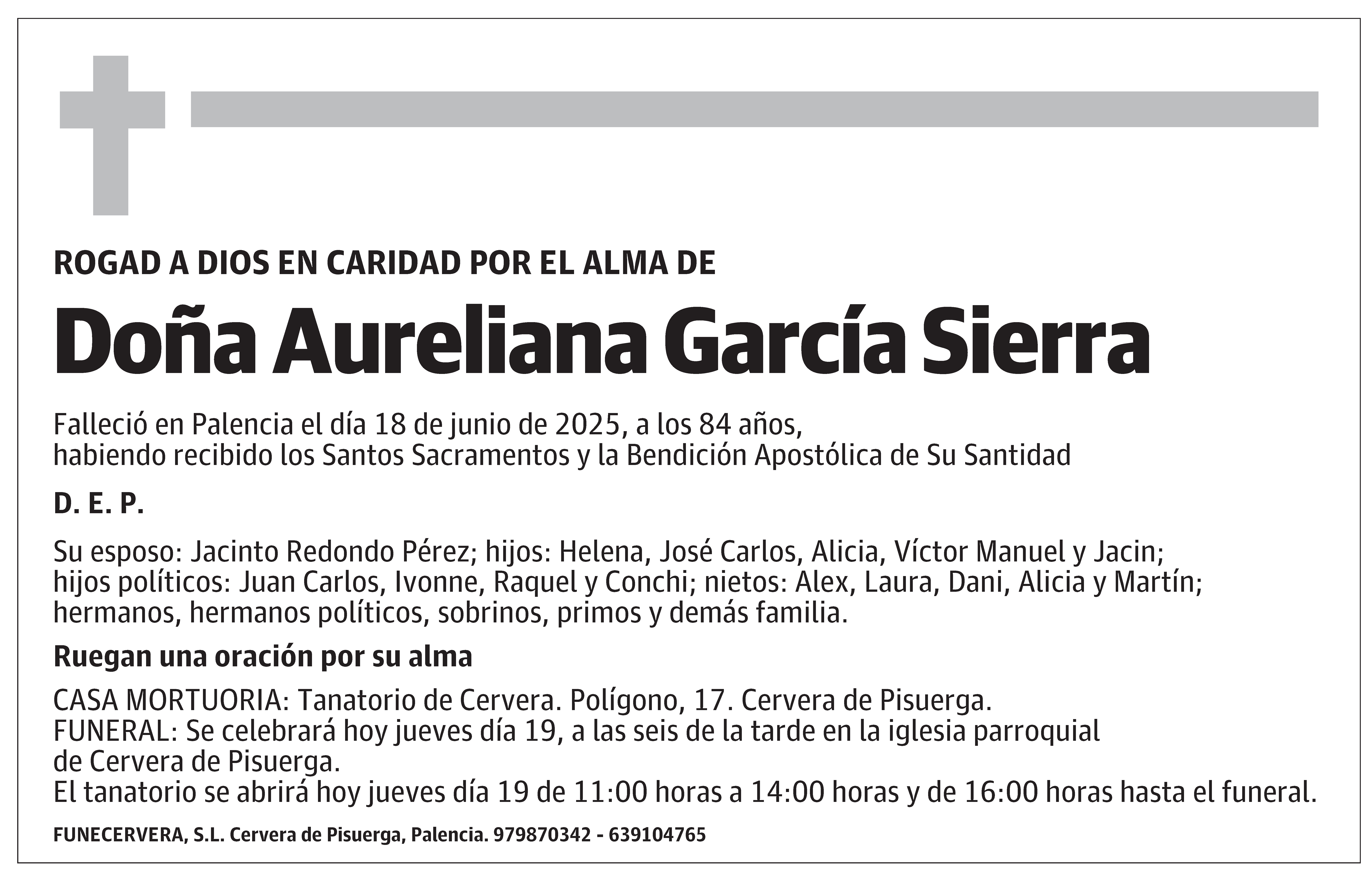 Aureliana García Sierra