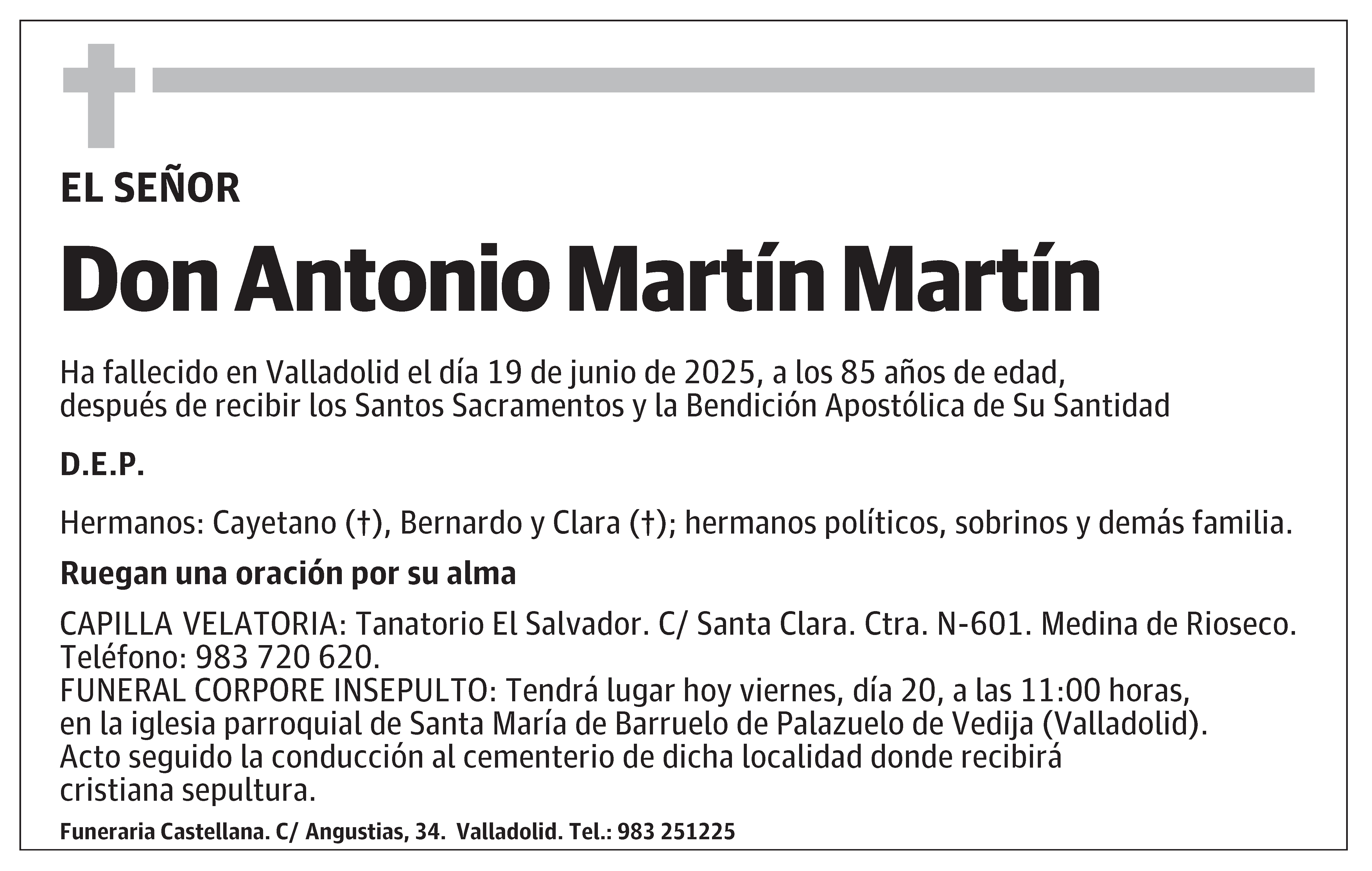 Antonio Martín Martín