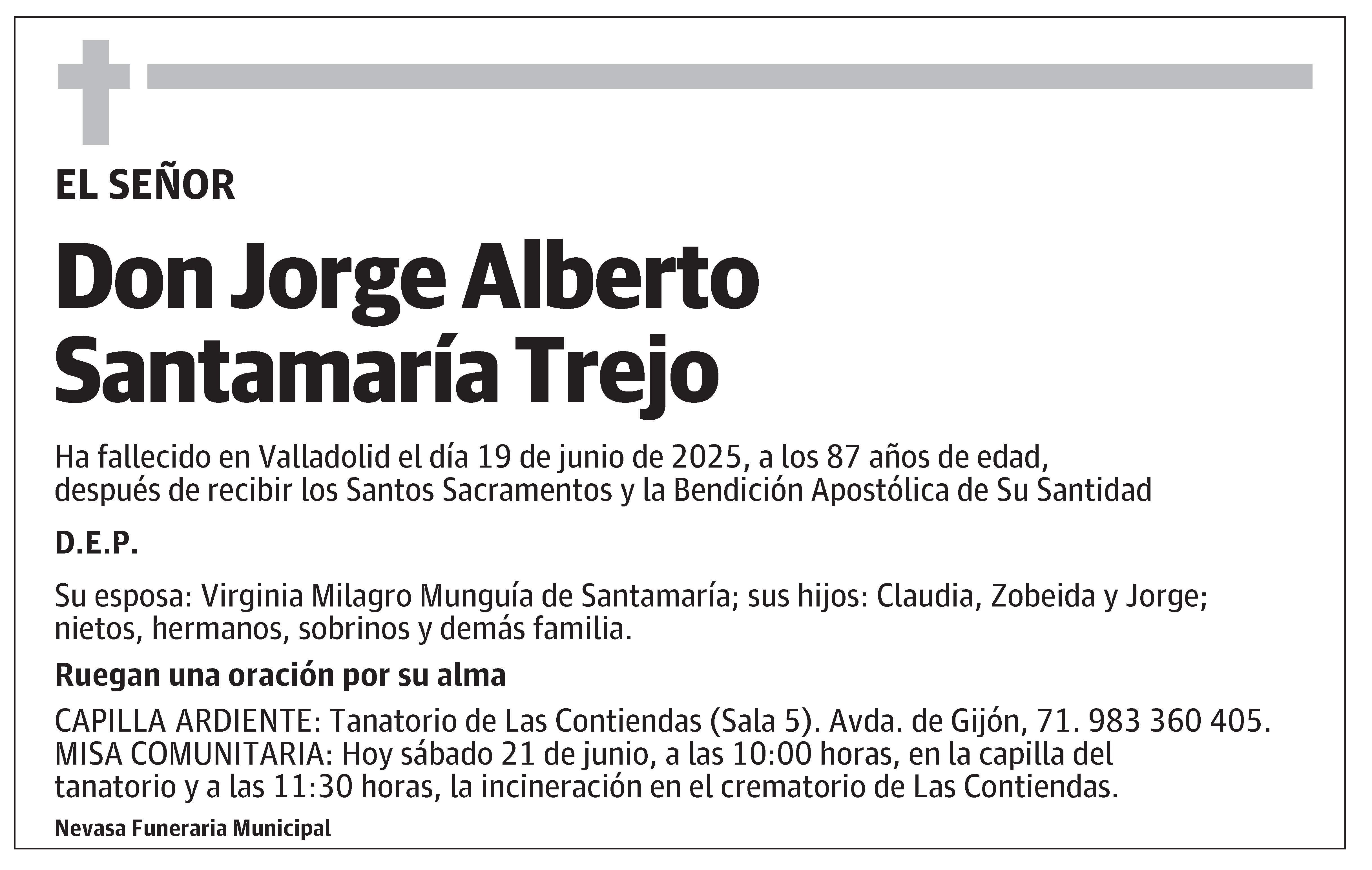 Jorge Alberto Santamaría Trejo