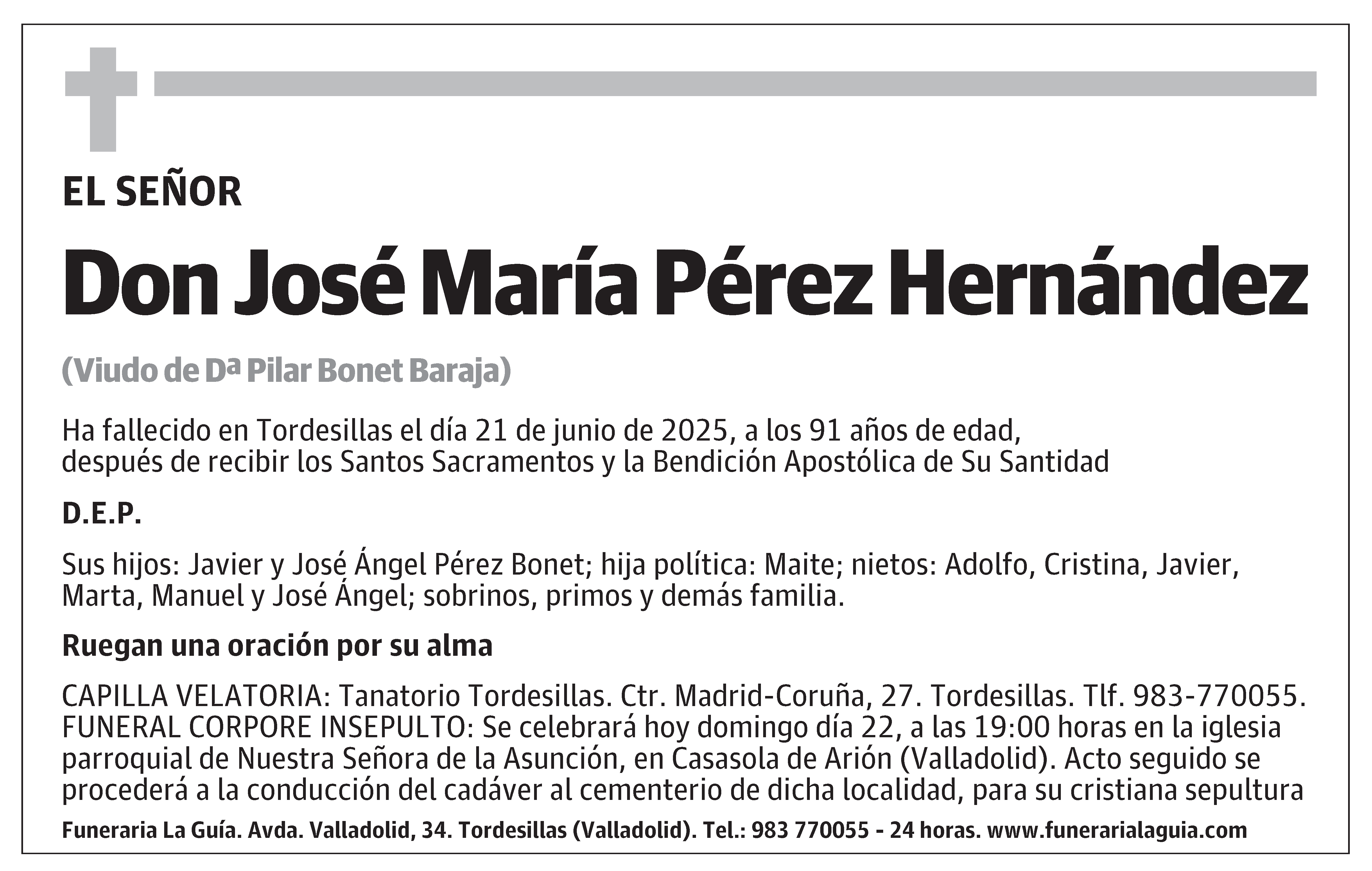 José María Pérez Hernández