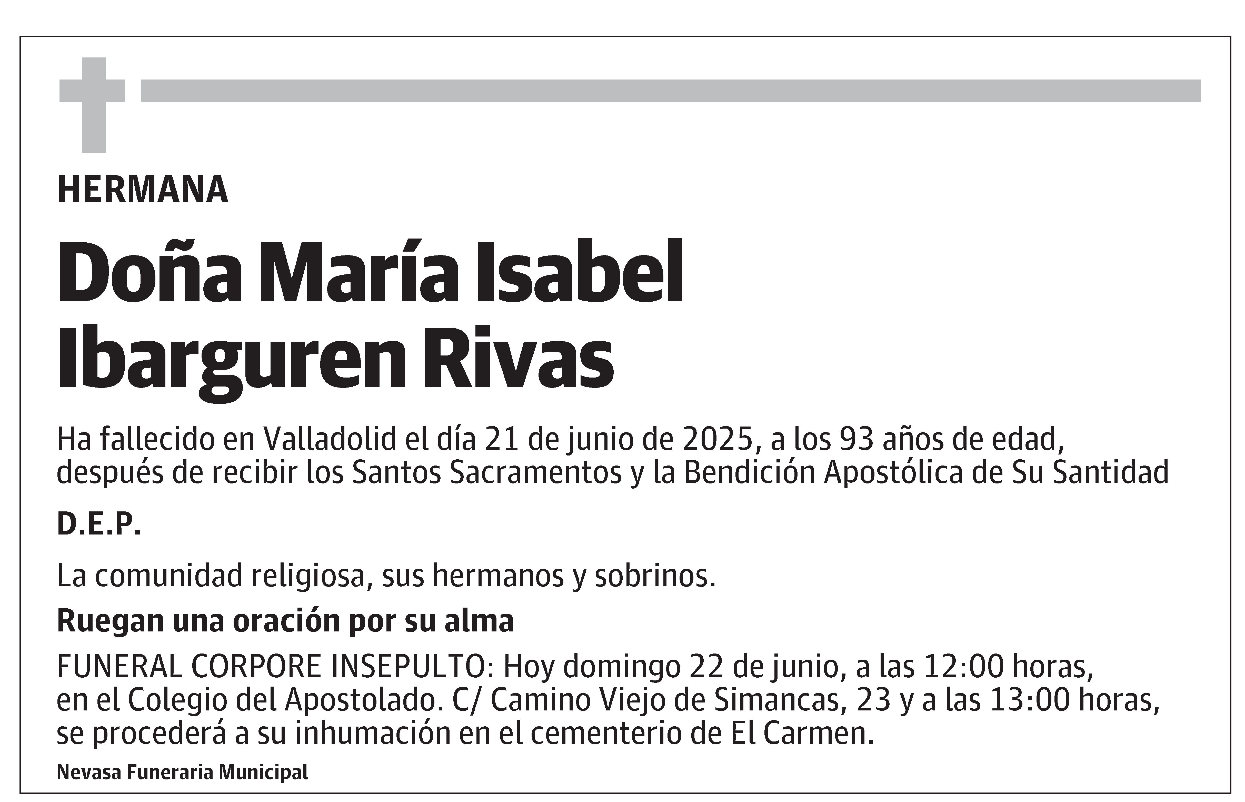 María Isabel Ibarguren Rivas