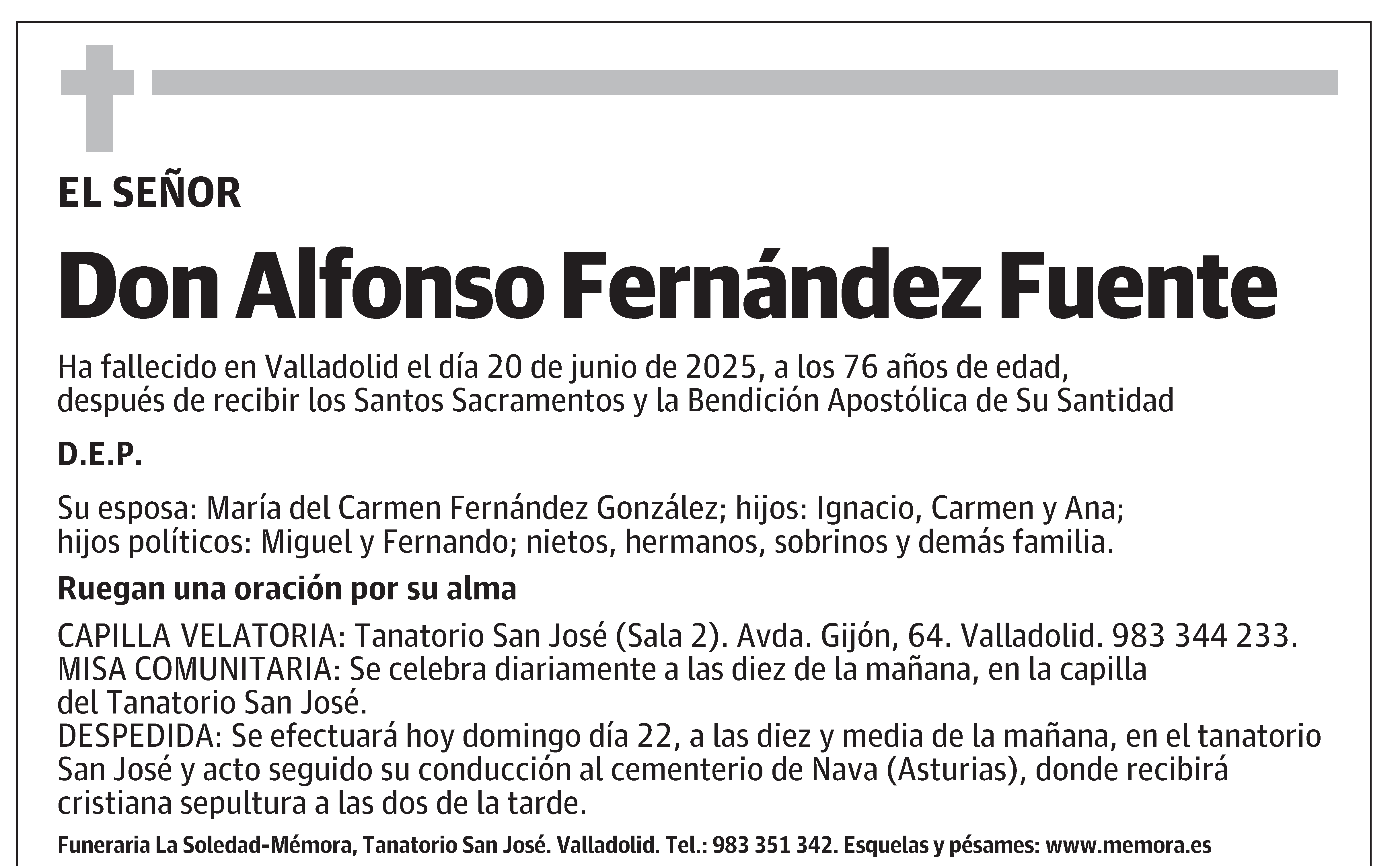 Alfonso Fernández Fuente