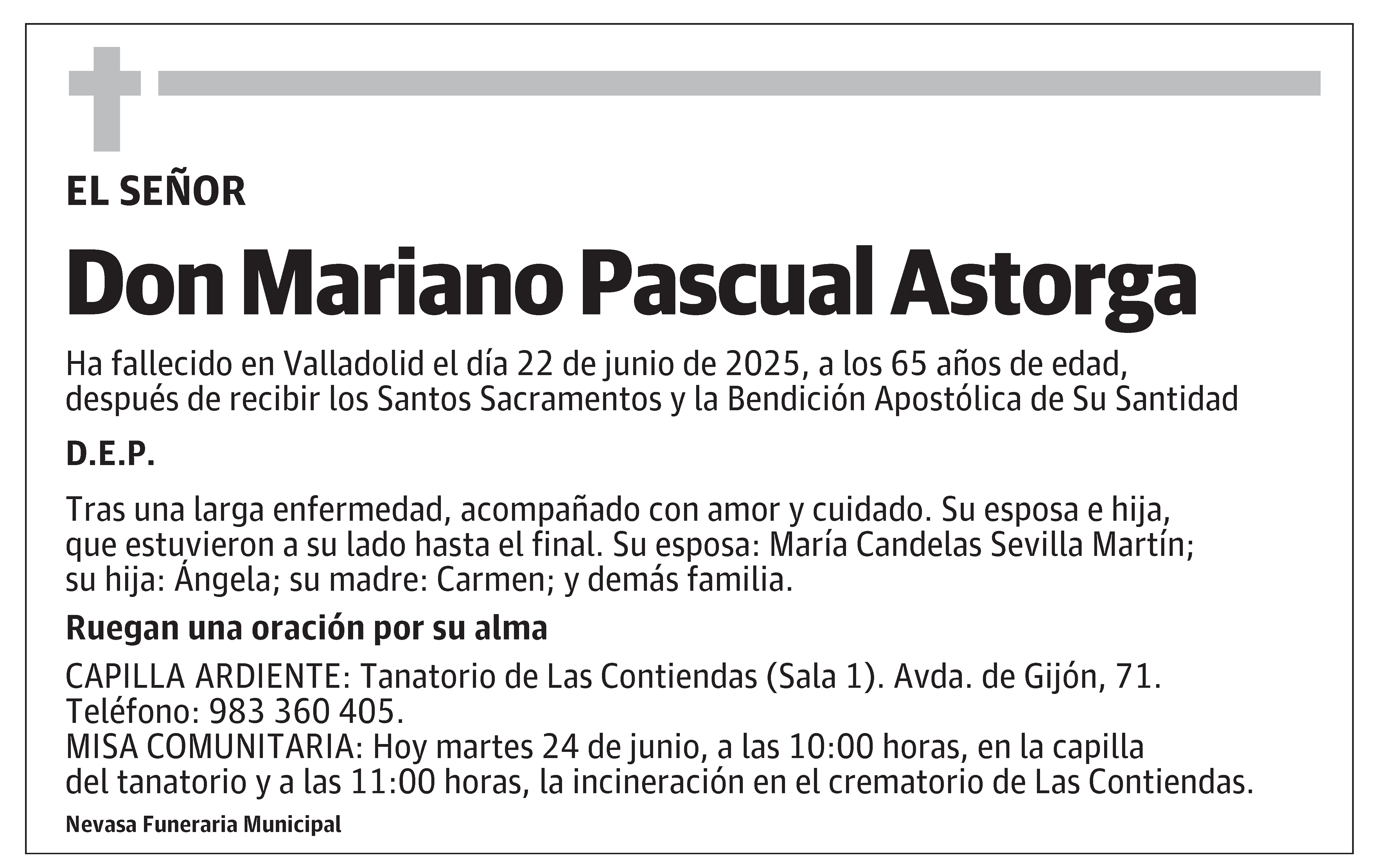 Mariano Pascual Astorga