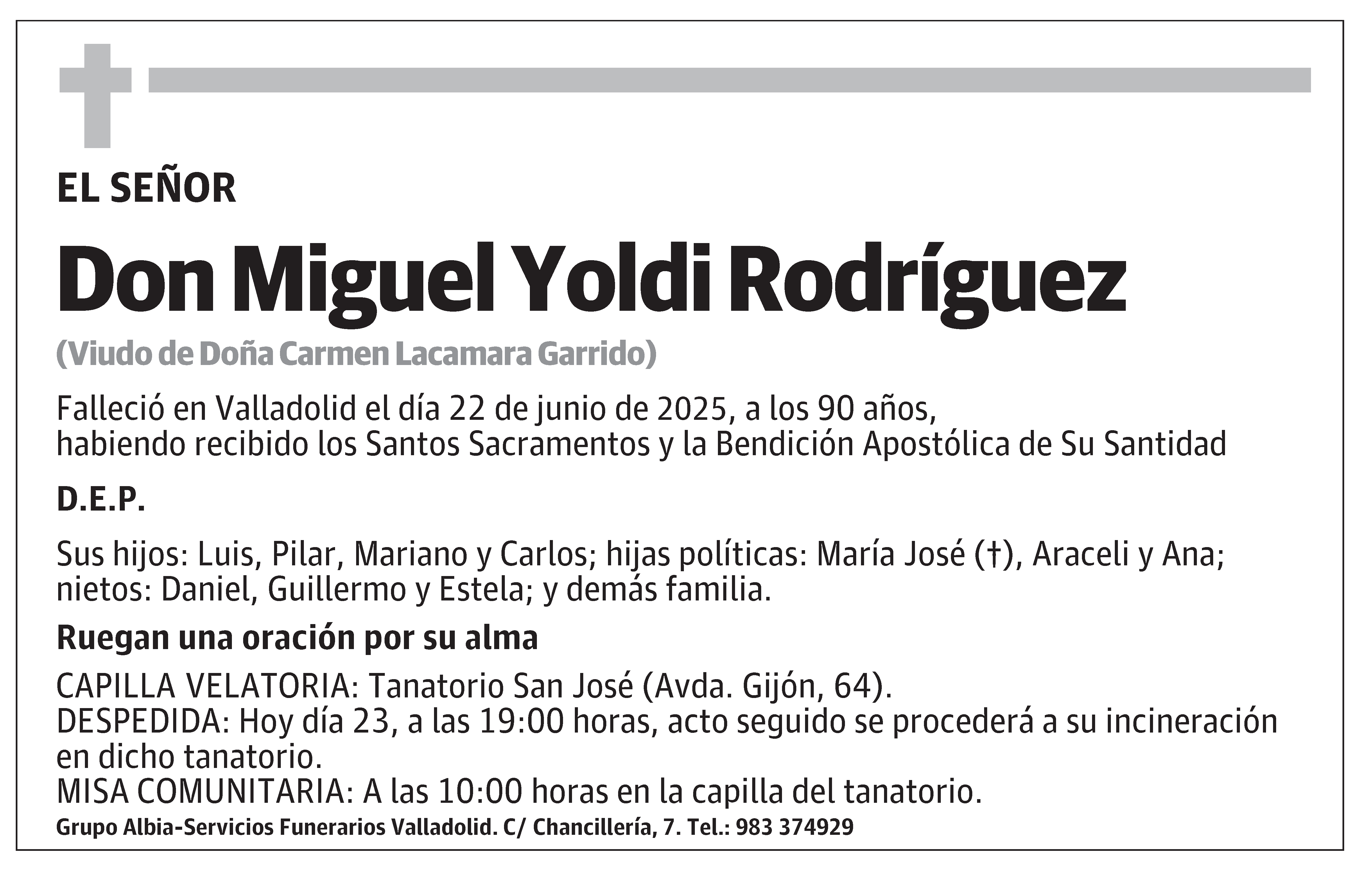 Miguel Yoldi Rodríguez