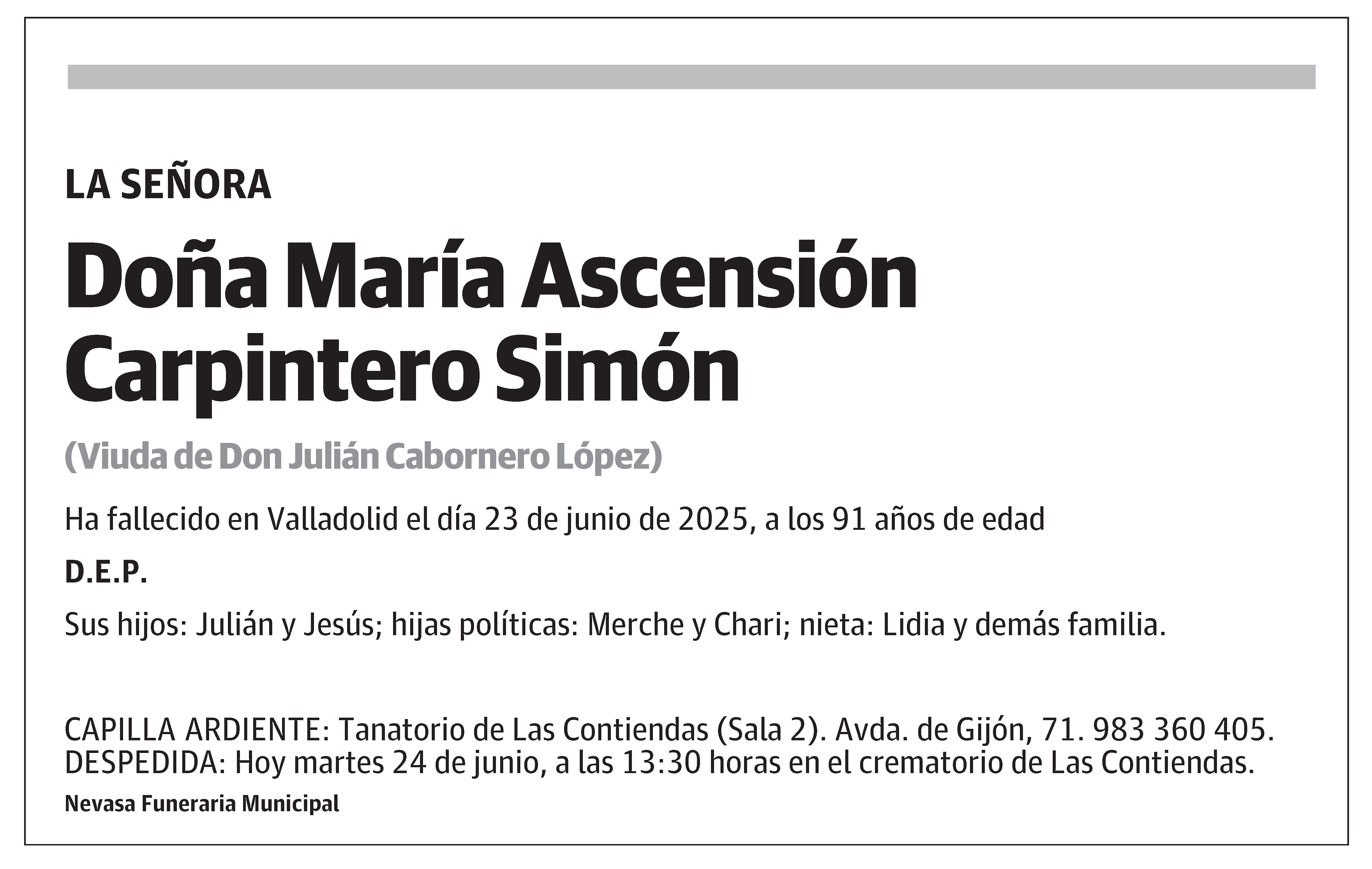 María Ascensión Carpintero Simón