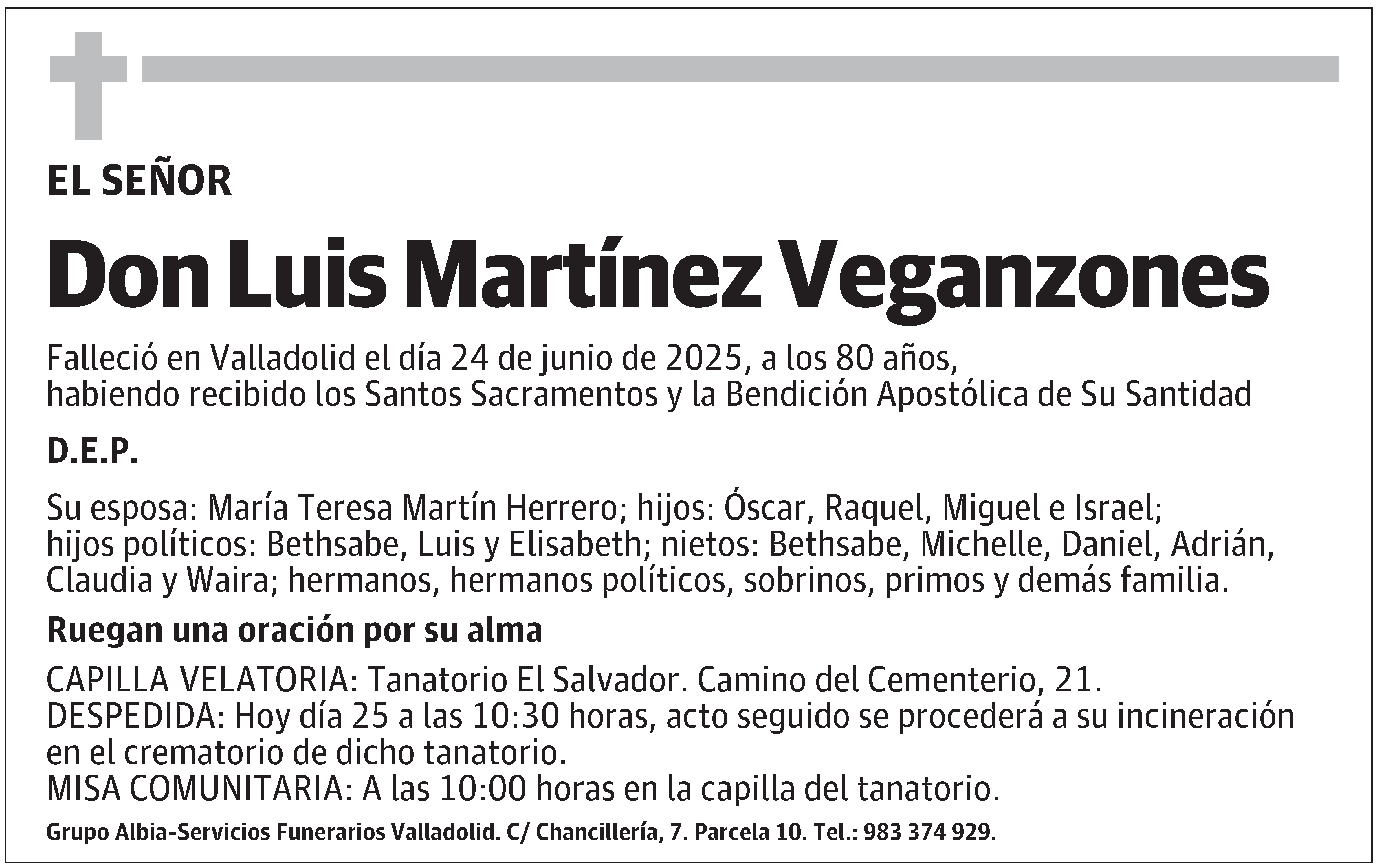 Luis Martínez Veganzones