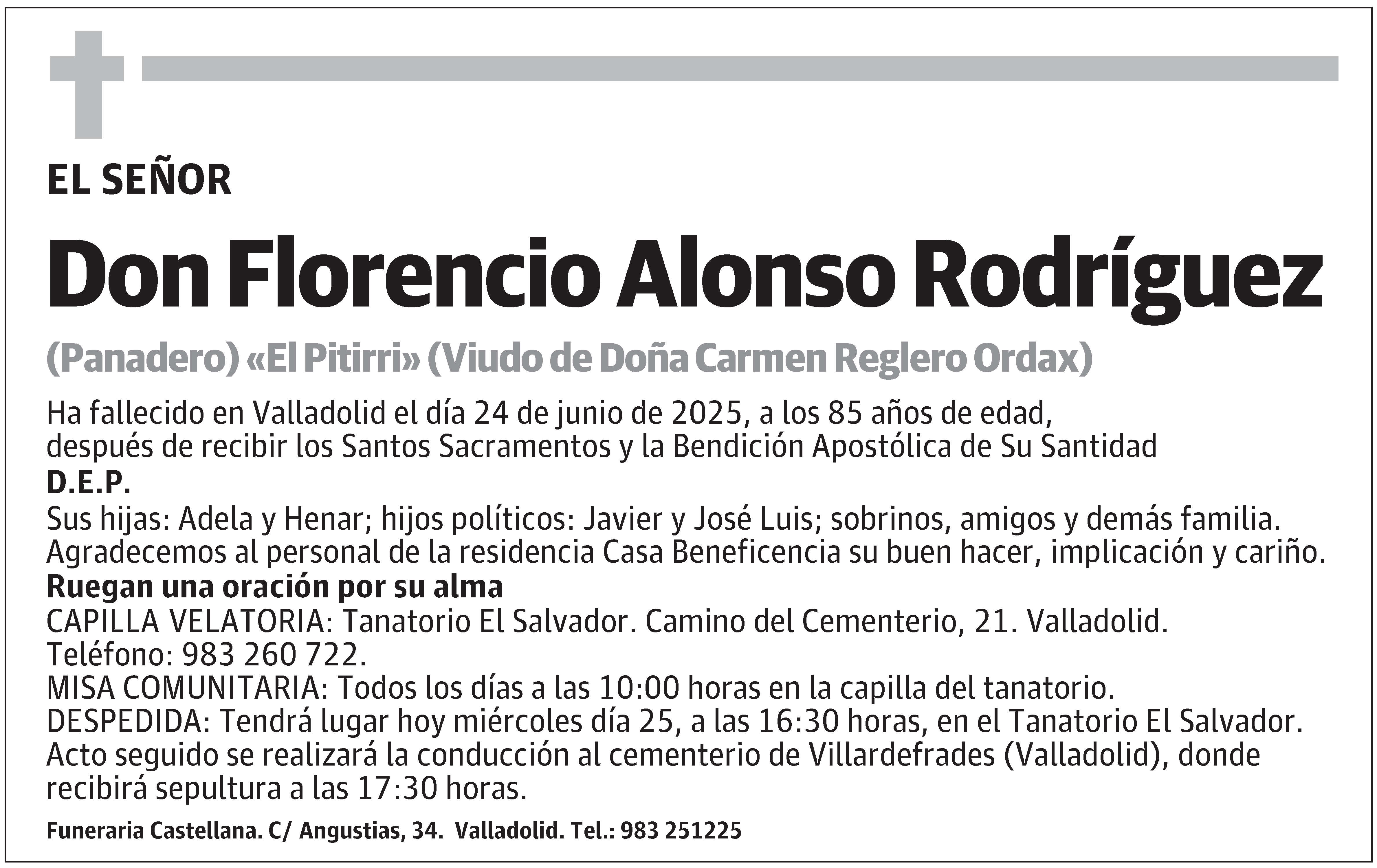 Florencio Alonso Rodríguez