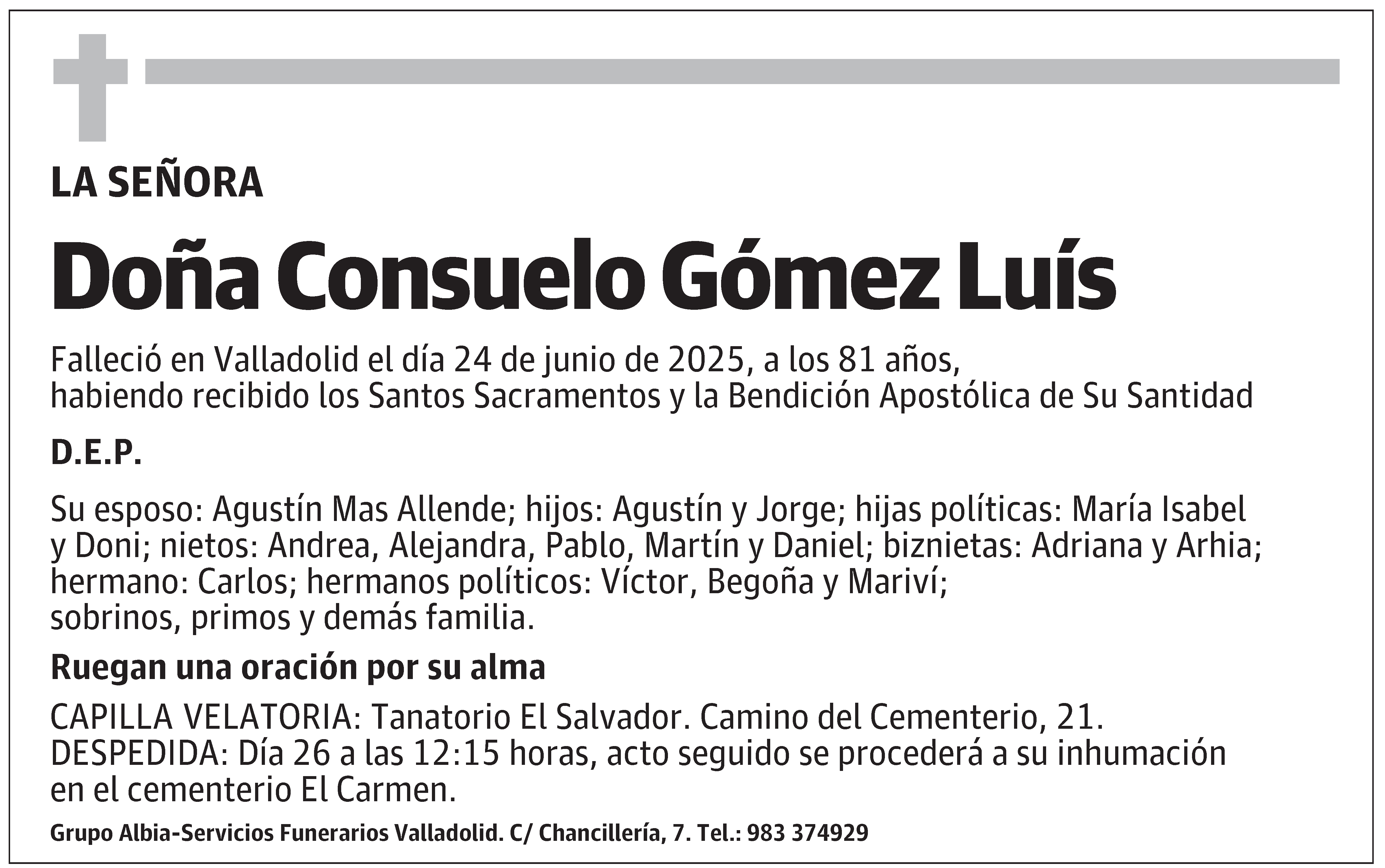 Consuelo Gómez Luís