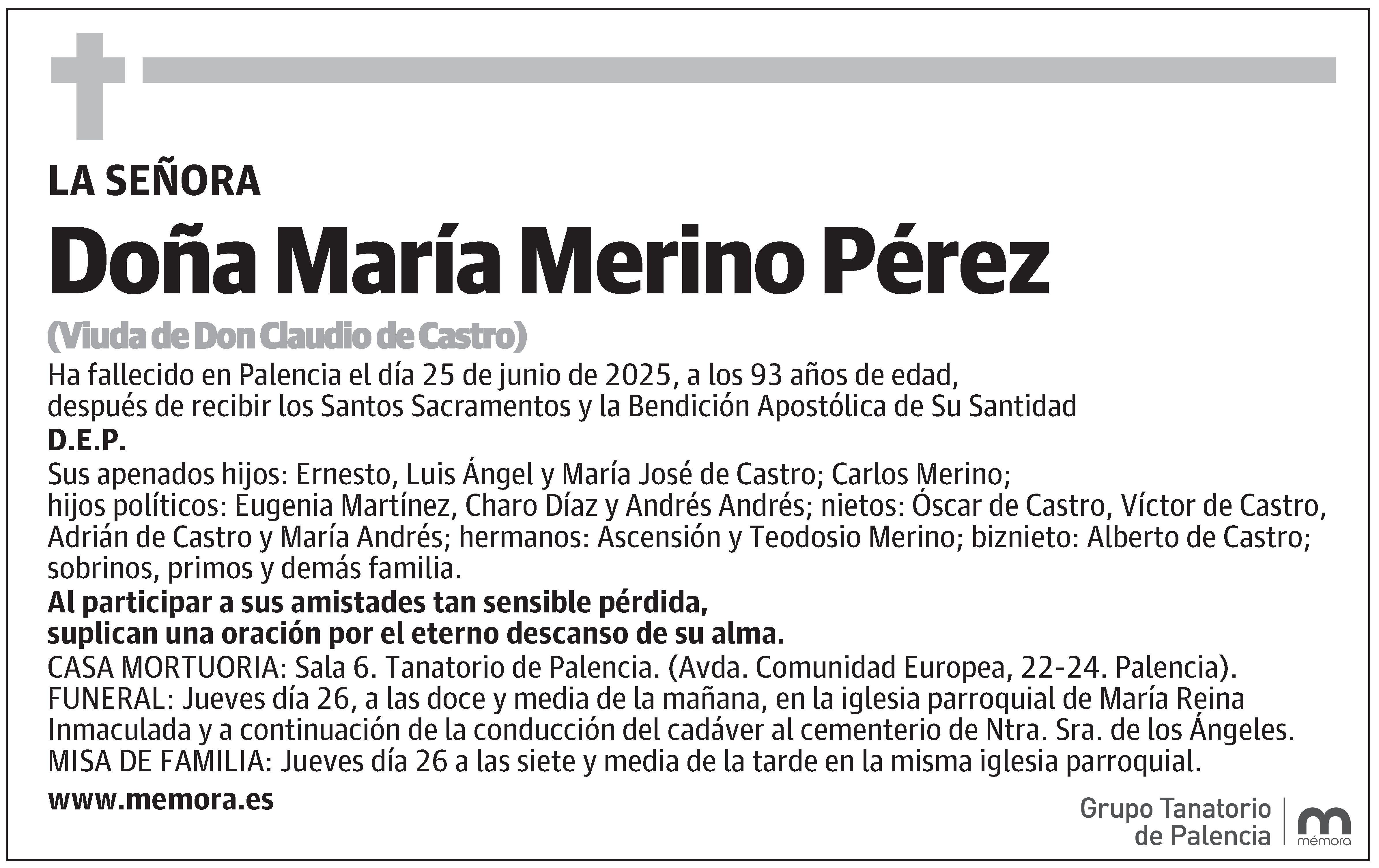 María Merino Pérez
