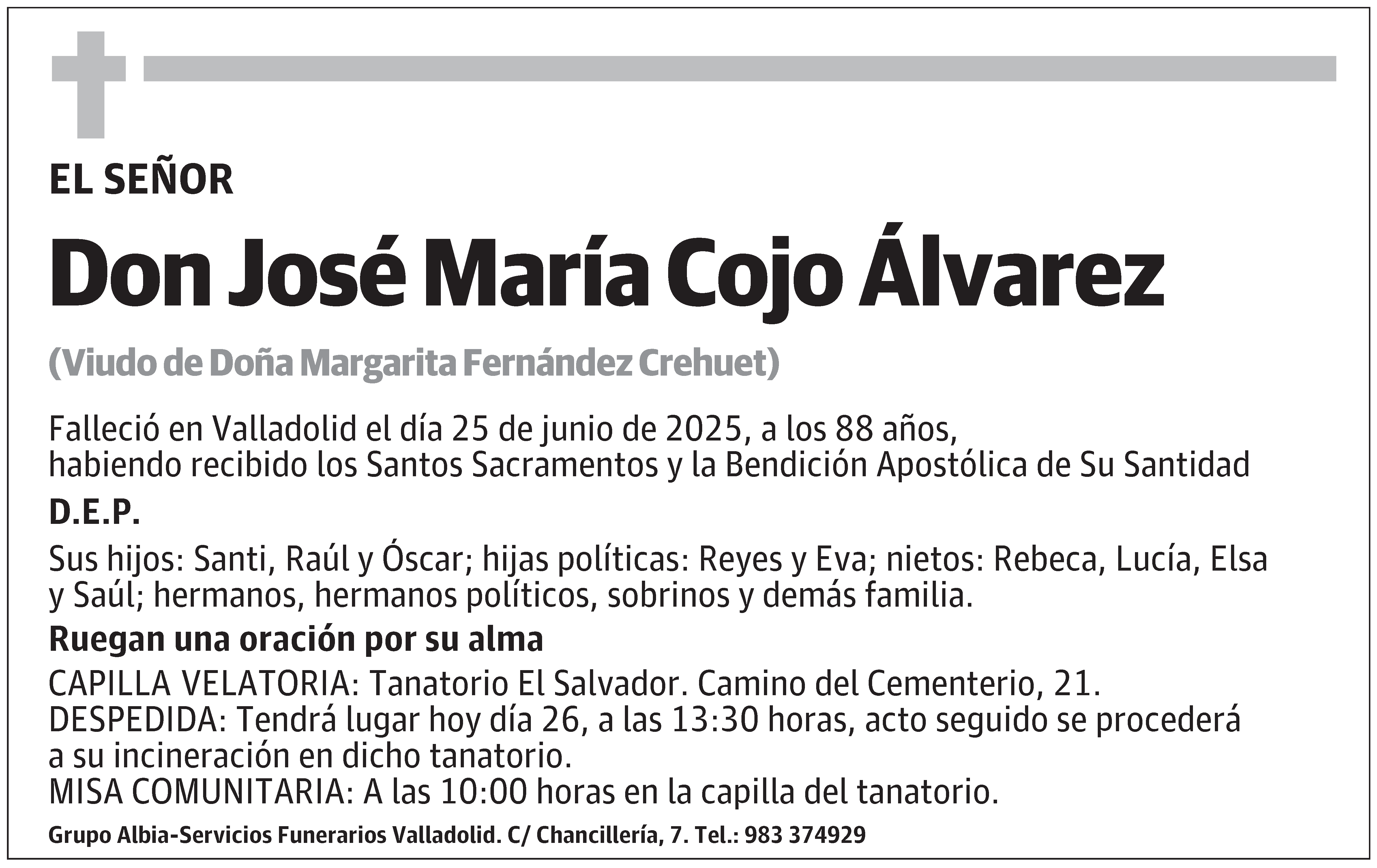 José María Cojo Álvarez