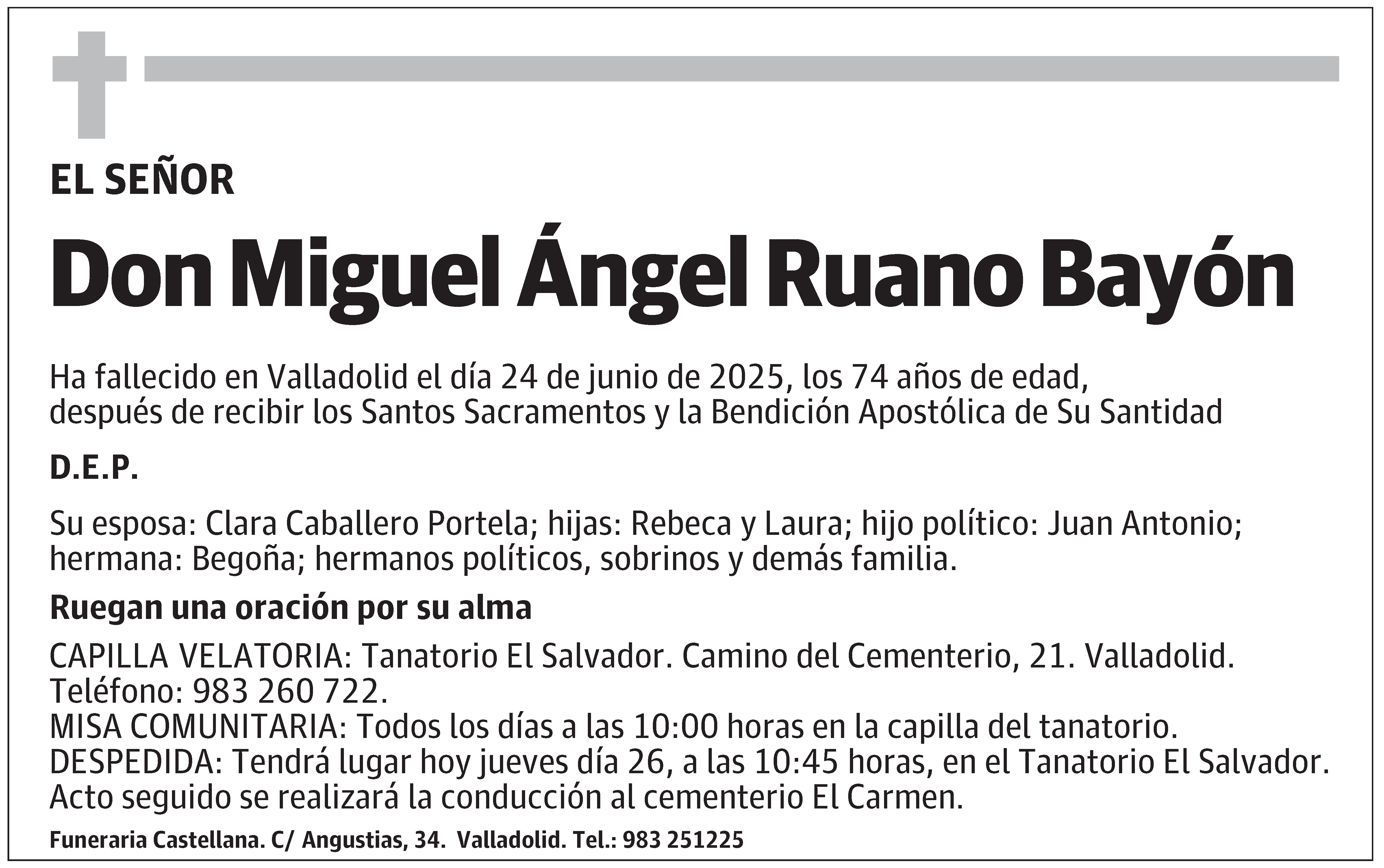 Miguel Ángel Ruano Bayón