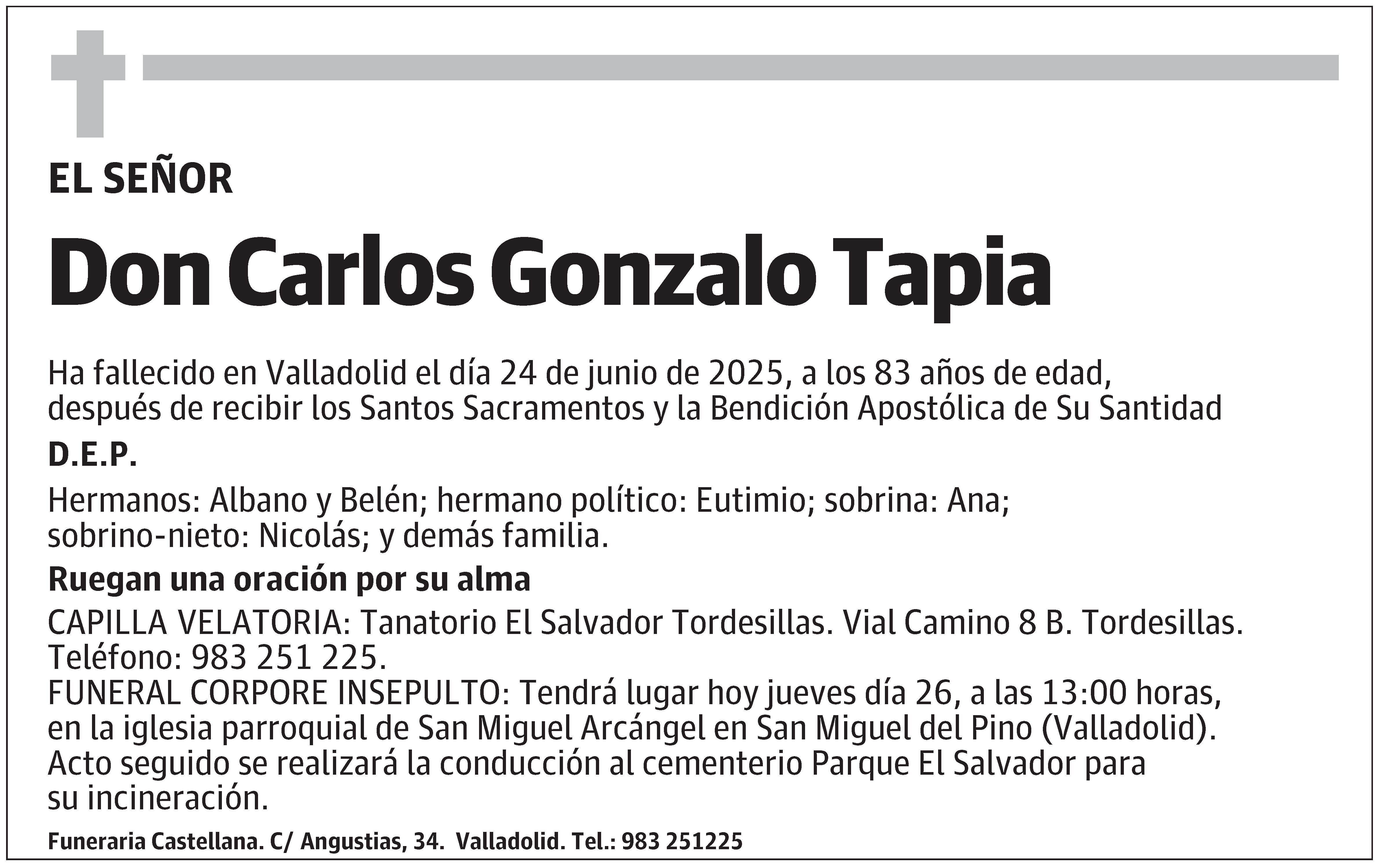 Carlos Gonzalo Tapia