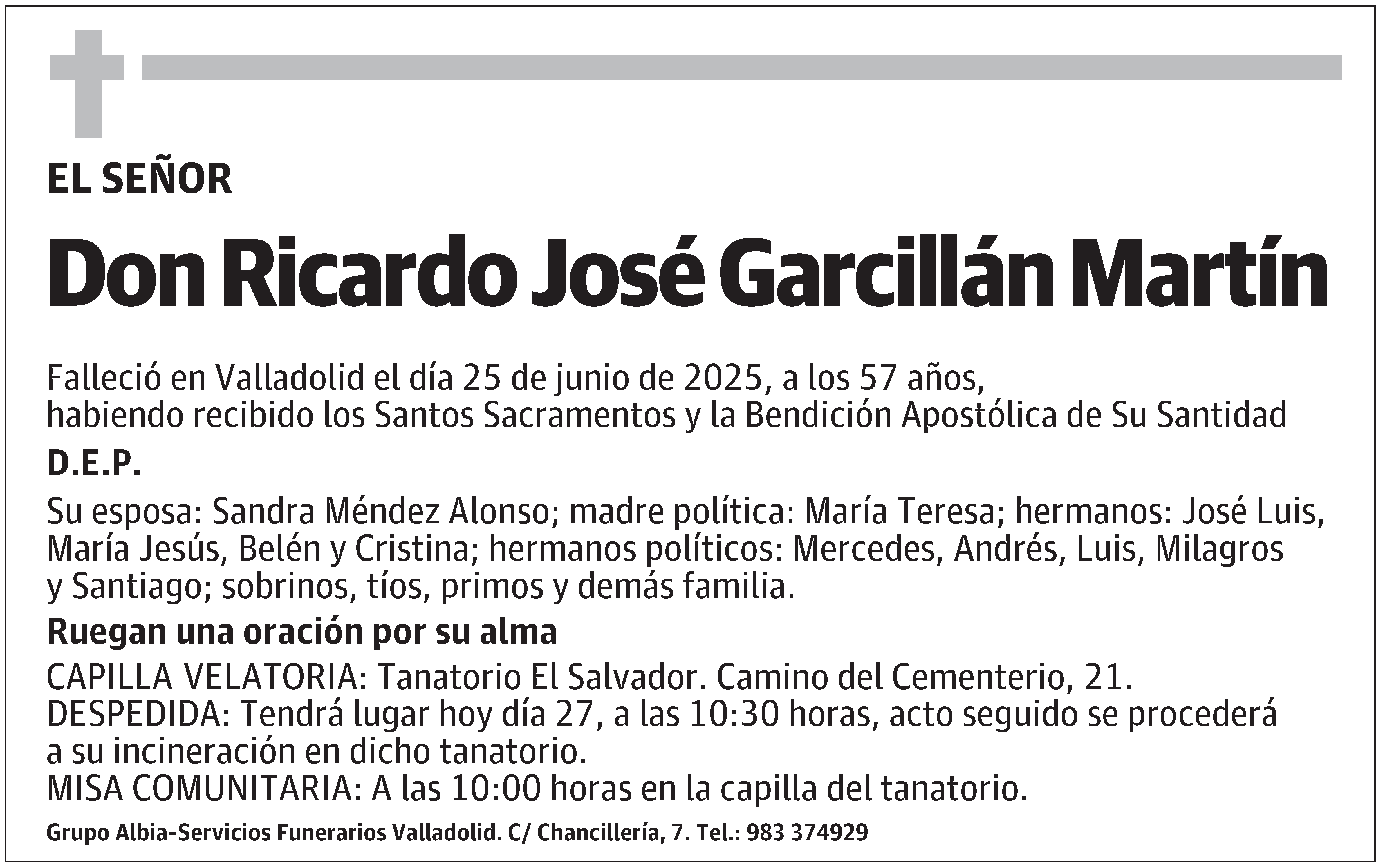 Ricardo José Garcillán Martín