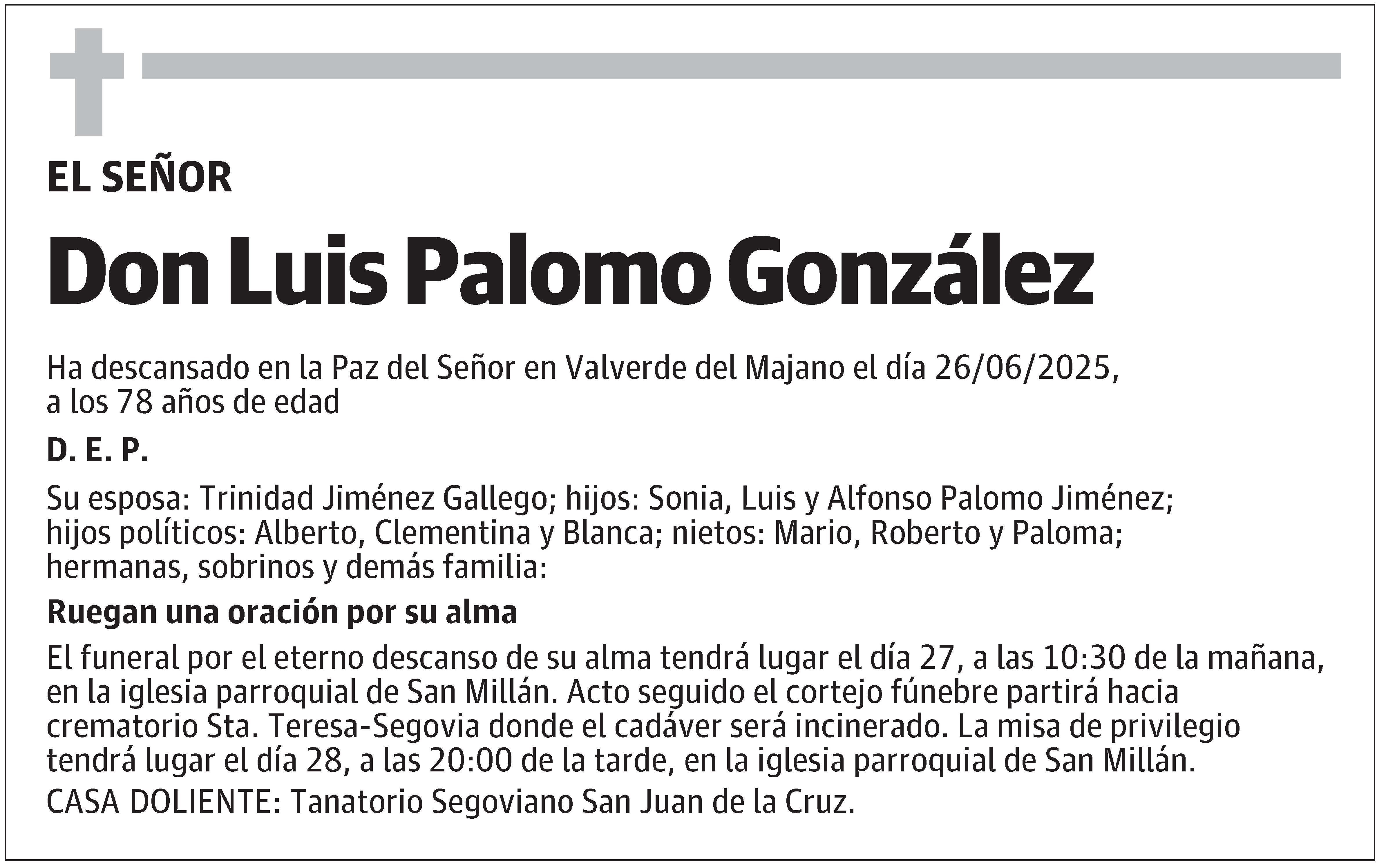 Luis Palomo González