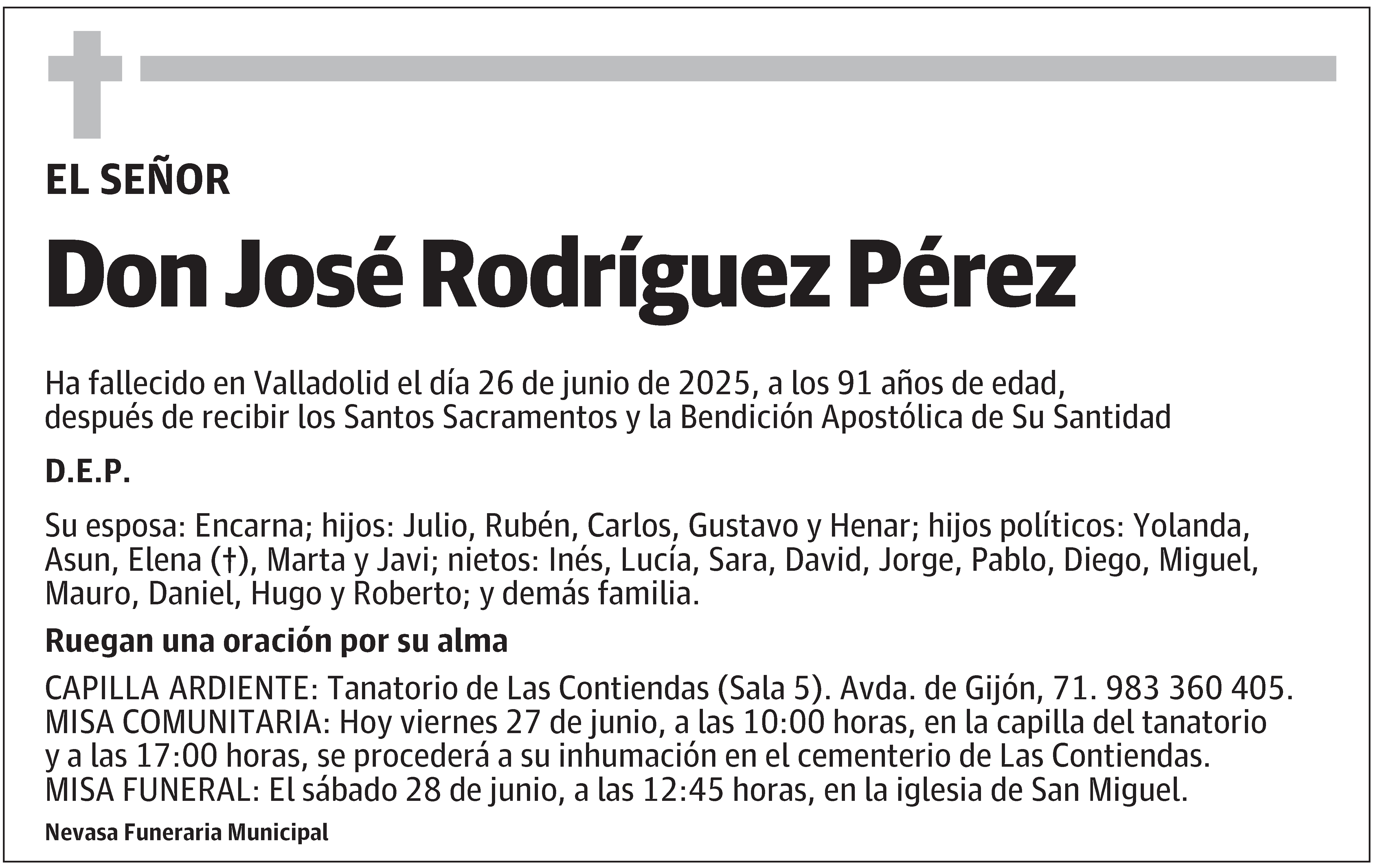 José Rodríguez Pérez