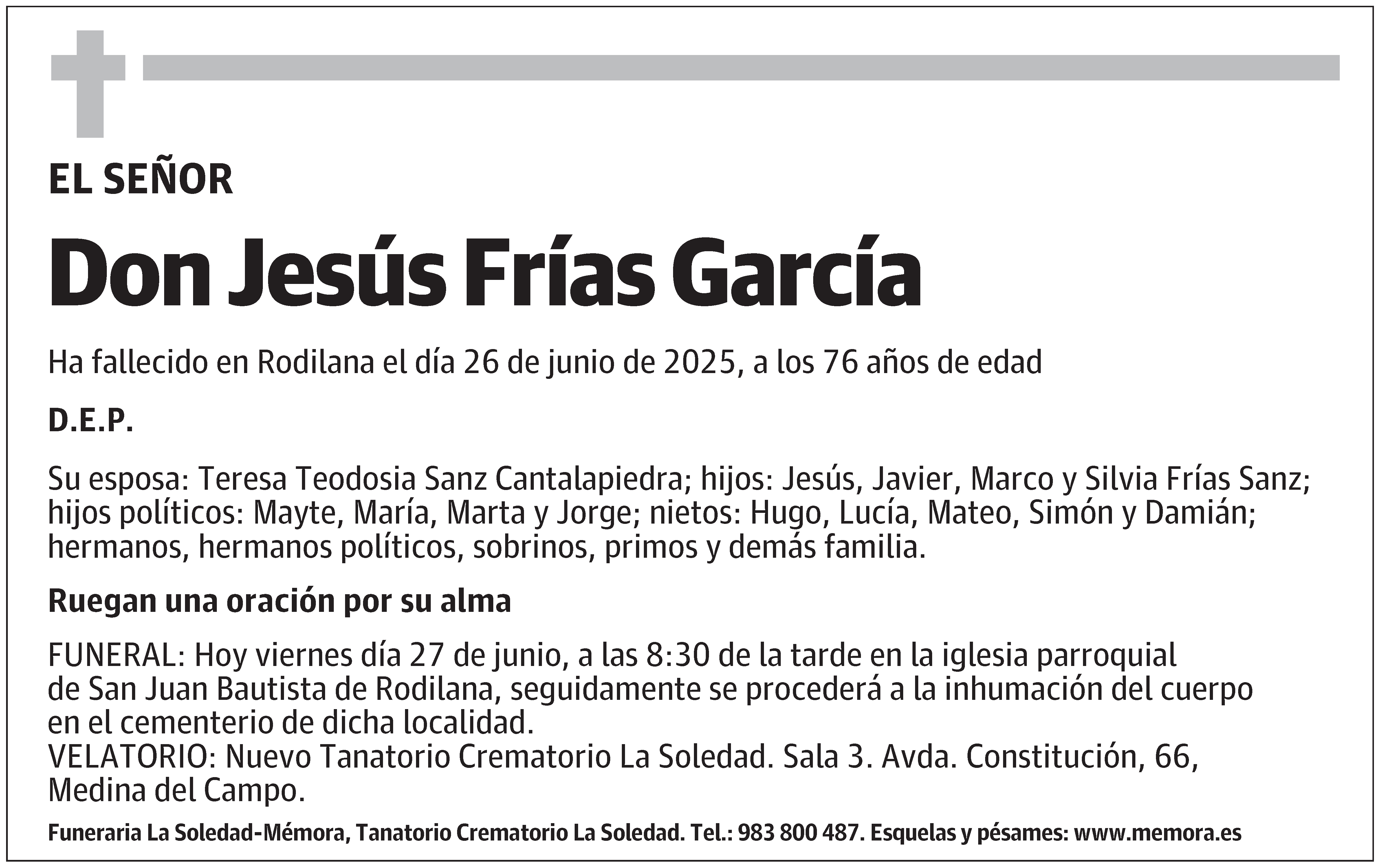 Jesús Frías García