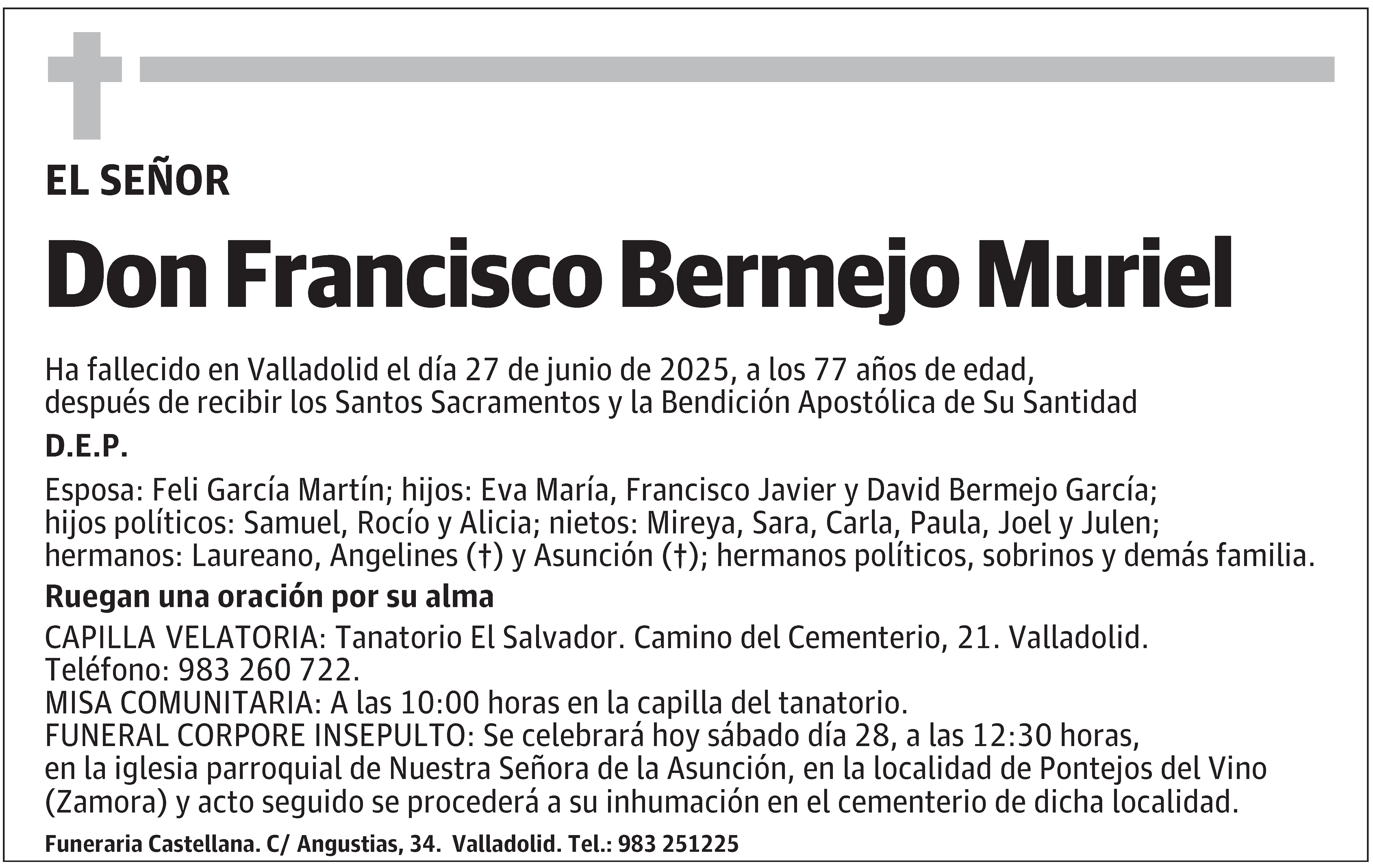 Francisco Bermejo Muriel