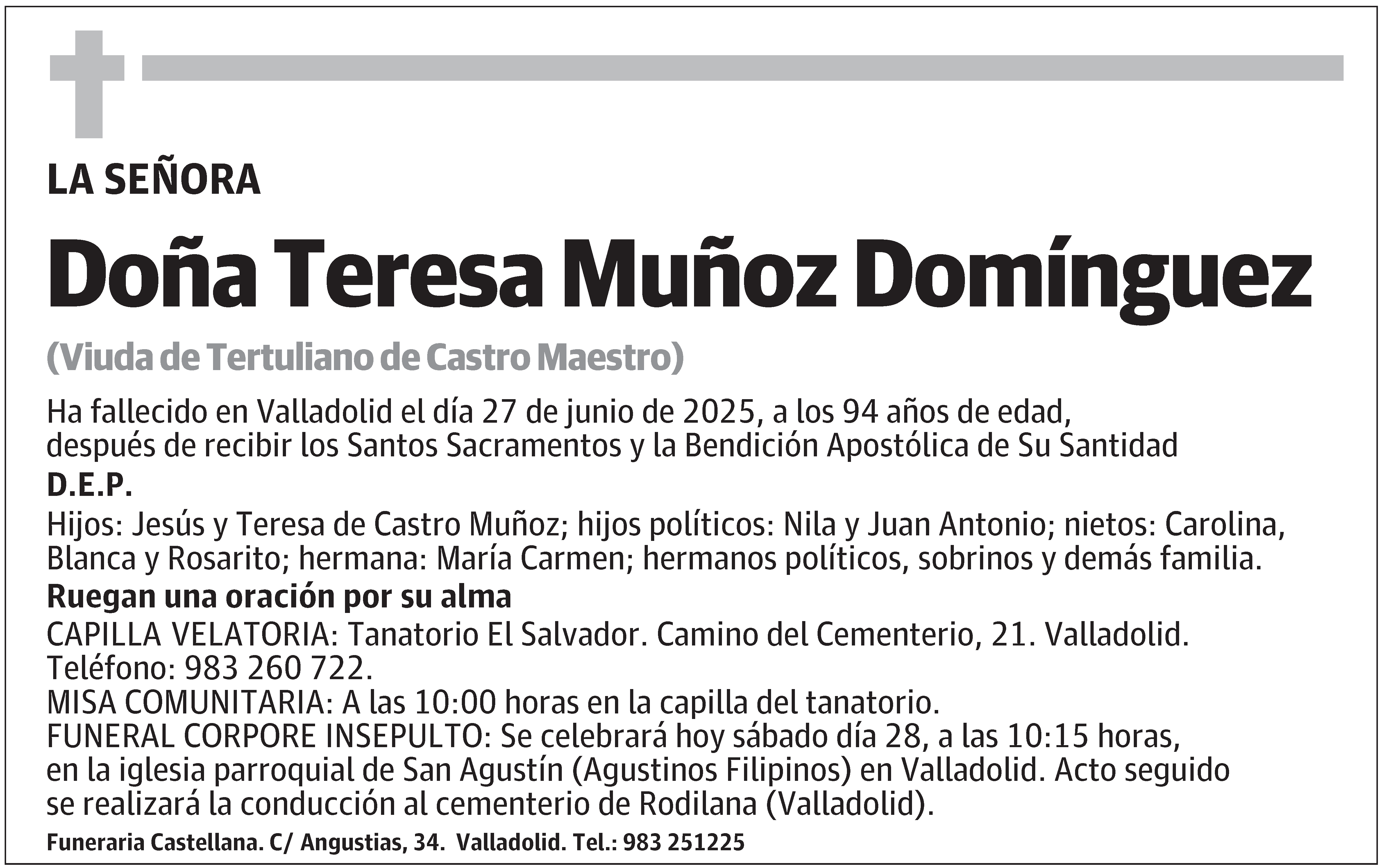 Teresa Muñoz Domínguez