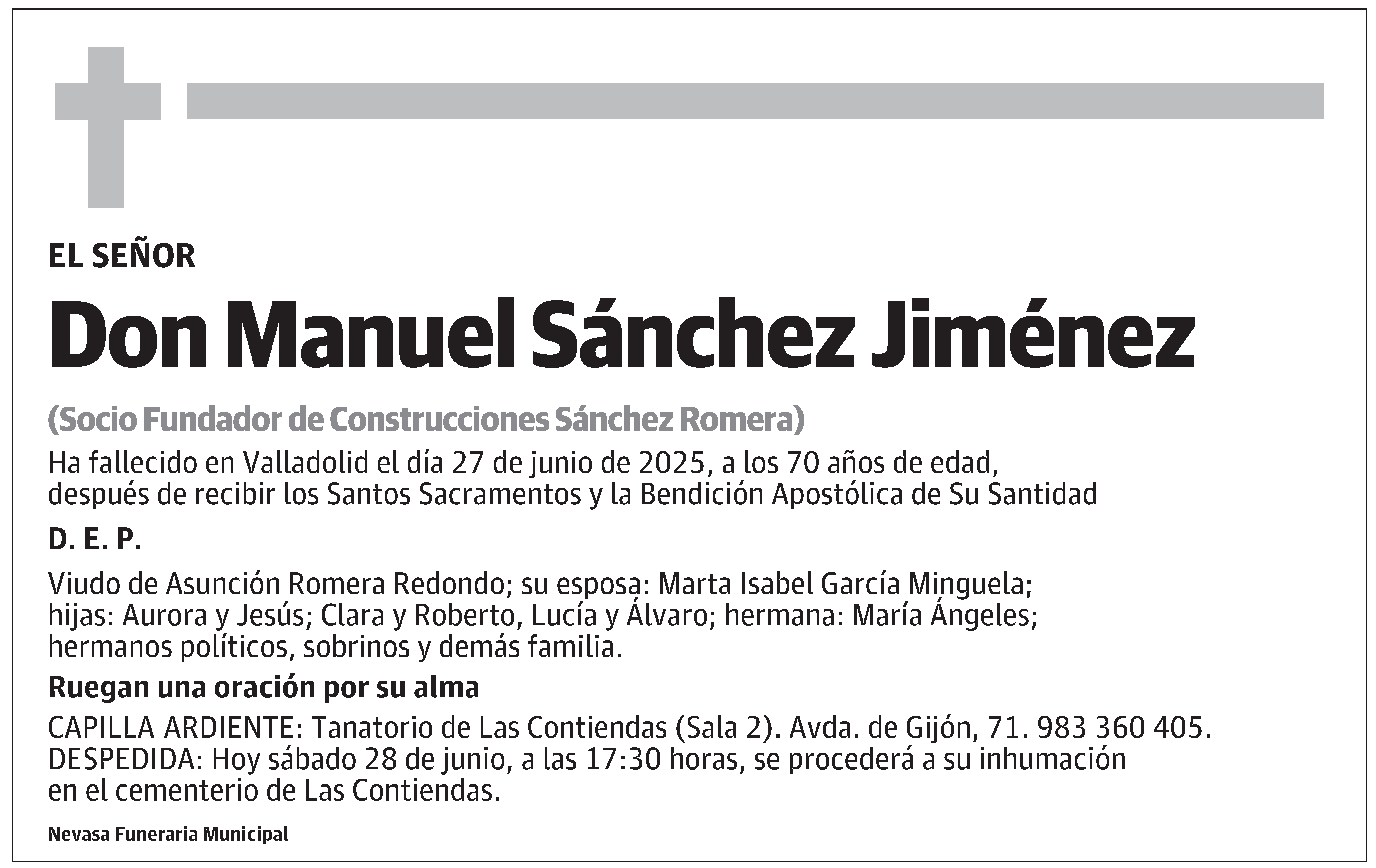 Manuel Sánchez Jiménez