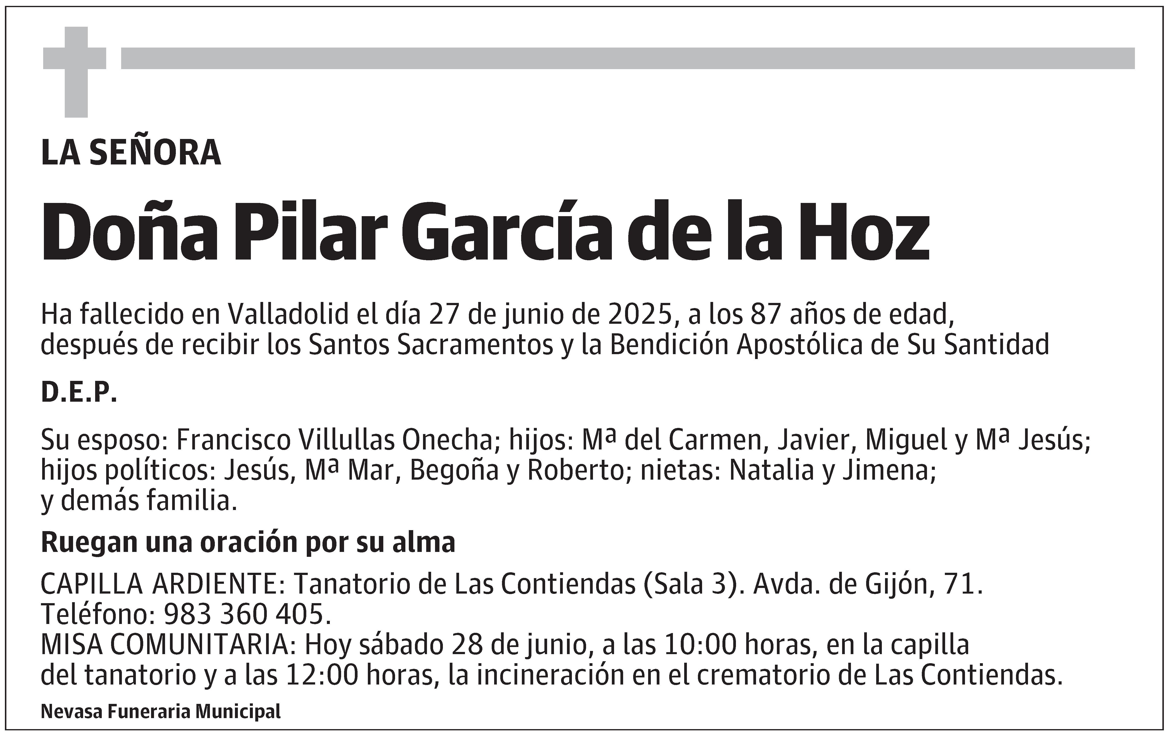 Pilar García de la Hoz