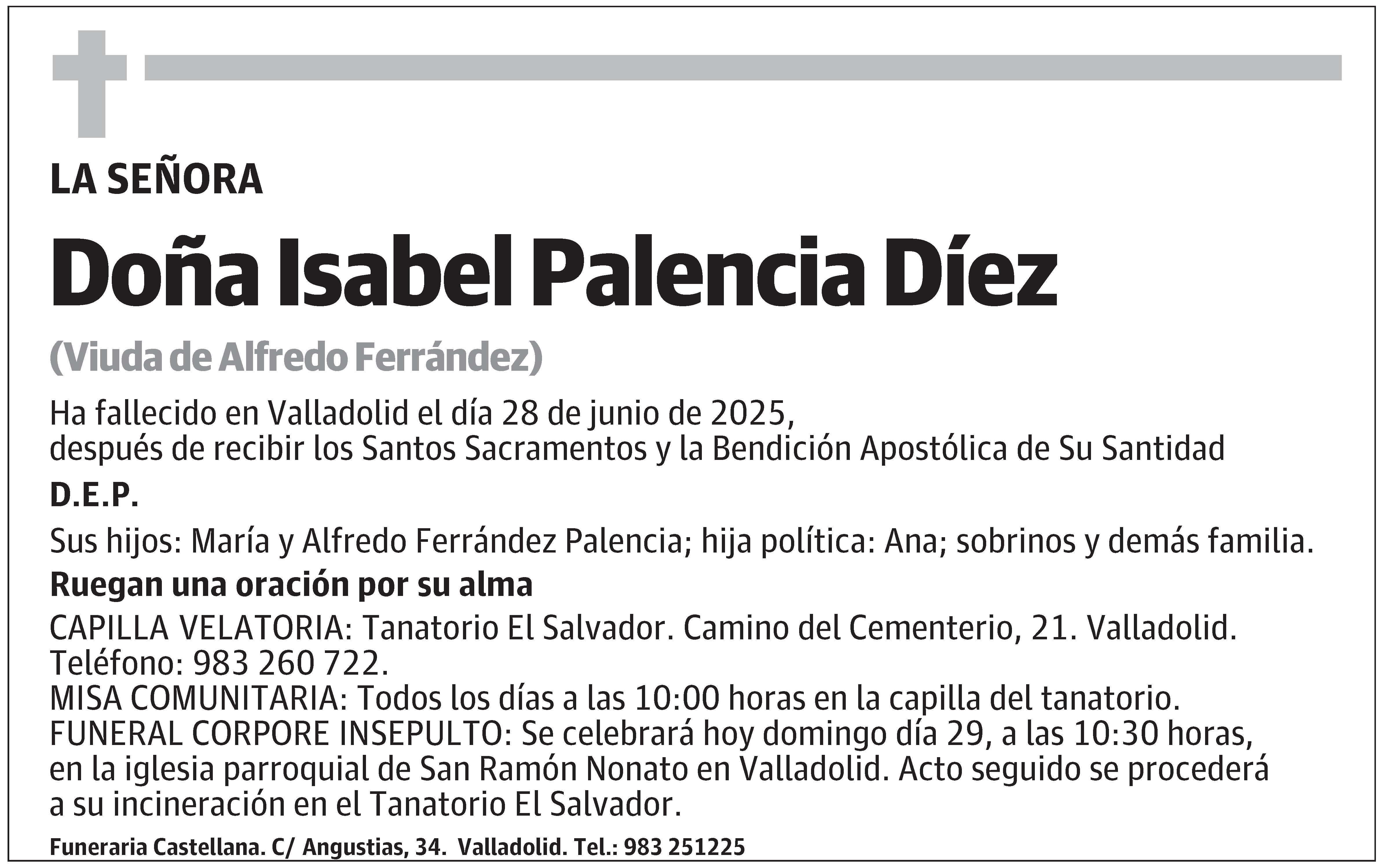 Isabel Palencia Díez