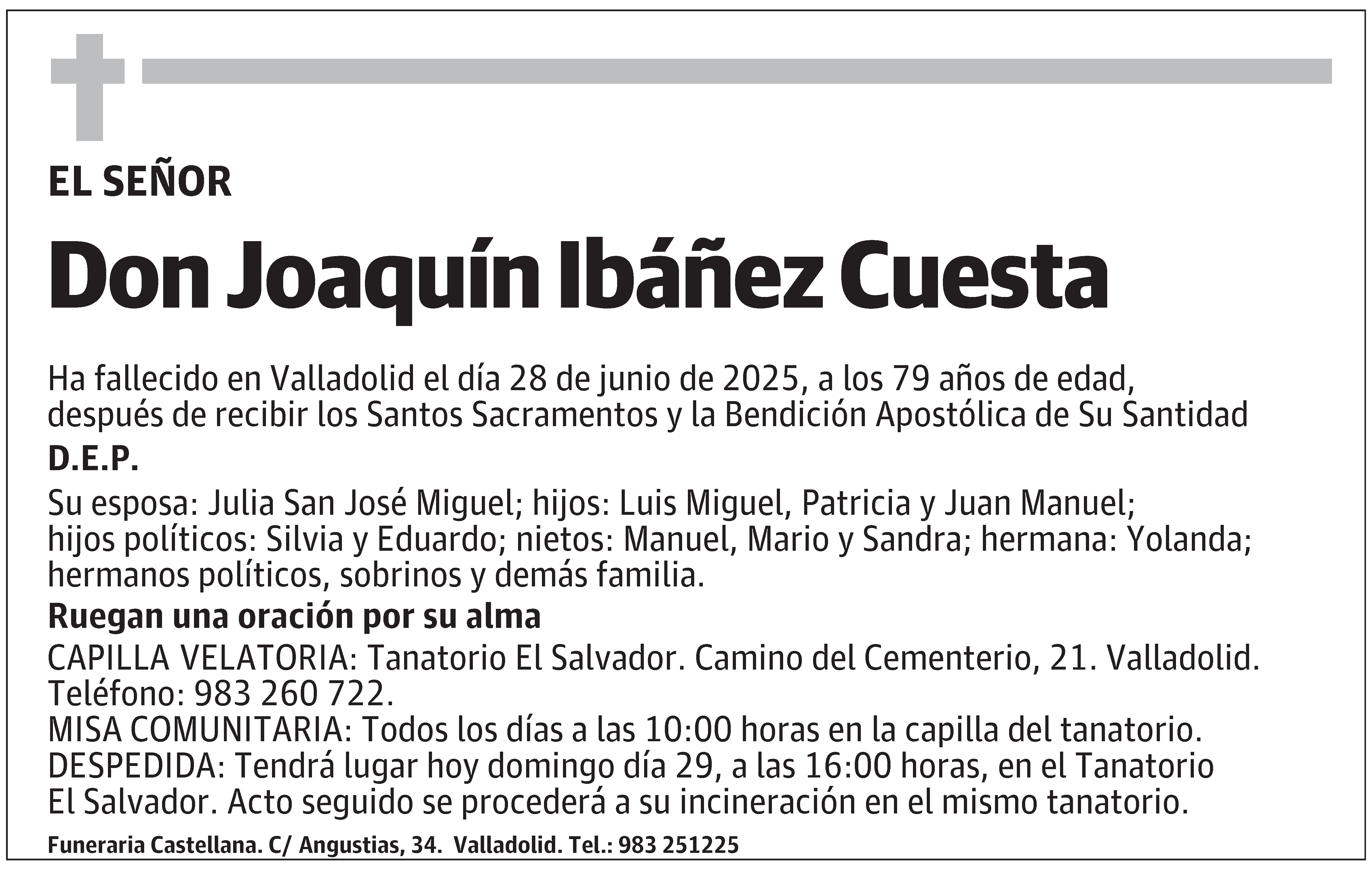 Joaquín Ibáñez Cuesta