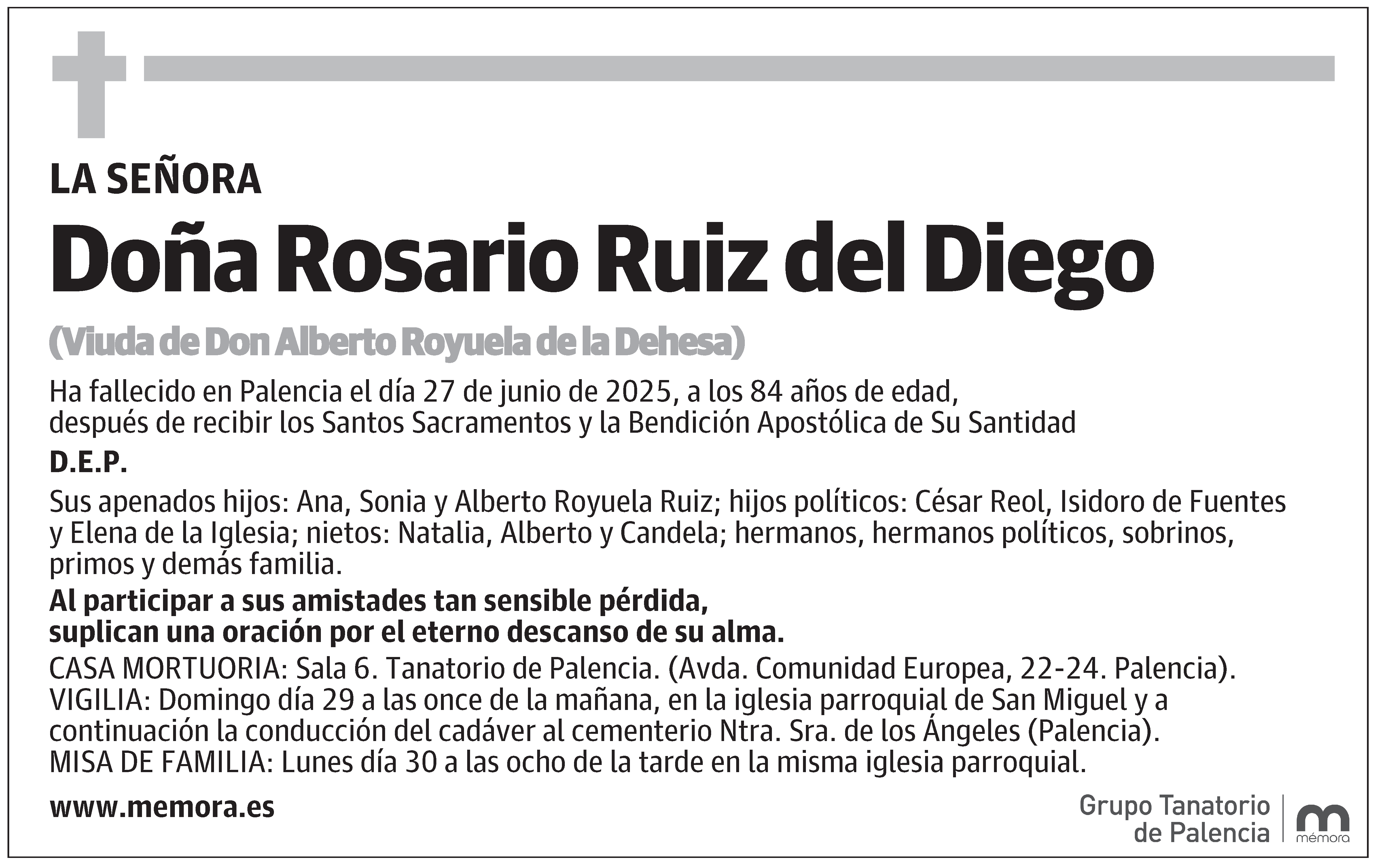 Rosario Ruiz del Diego