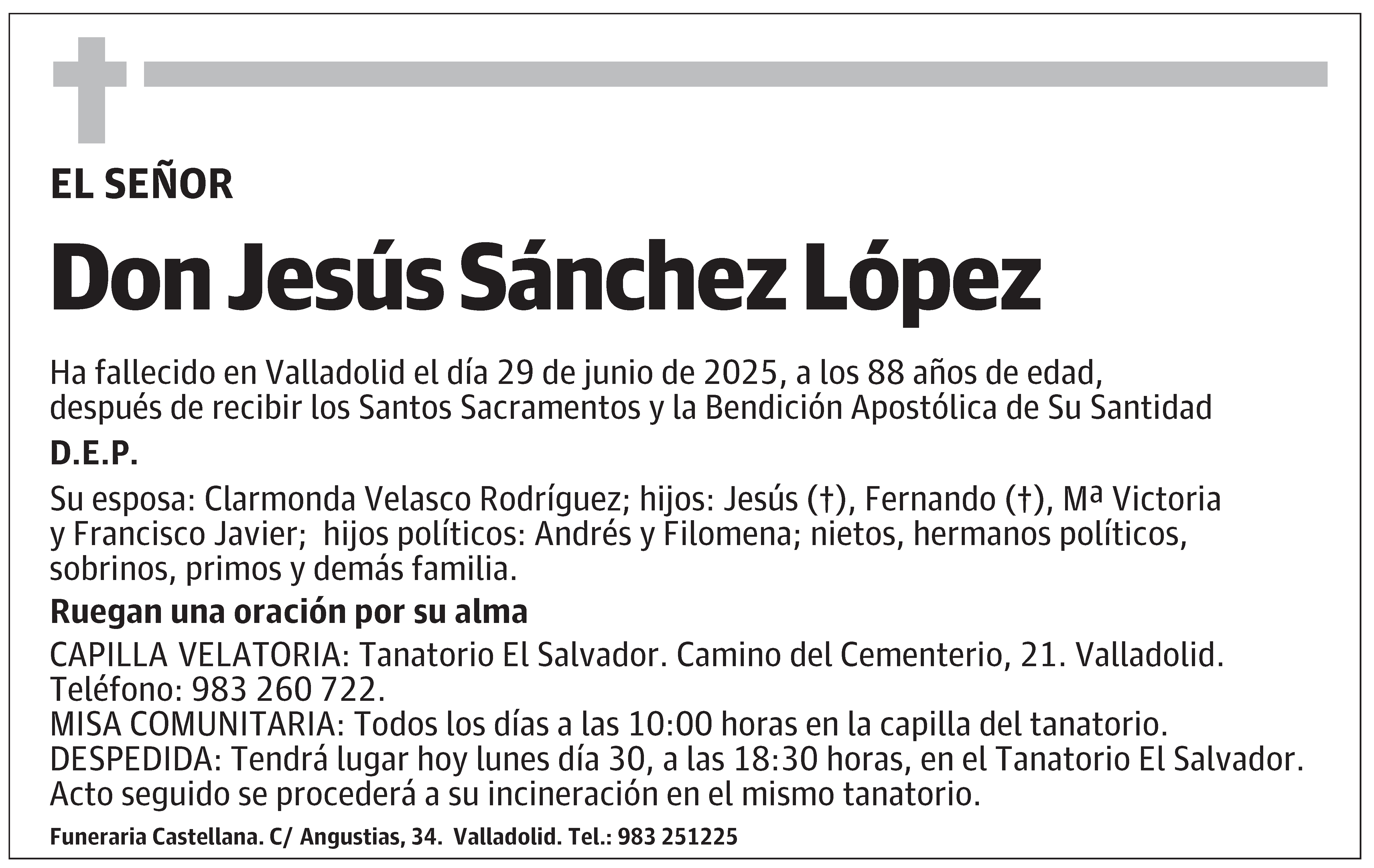 Jesús Sánchez López