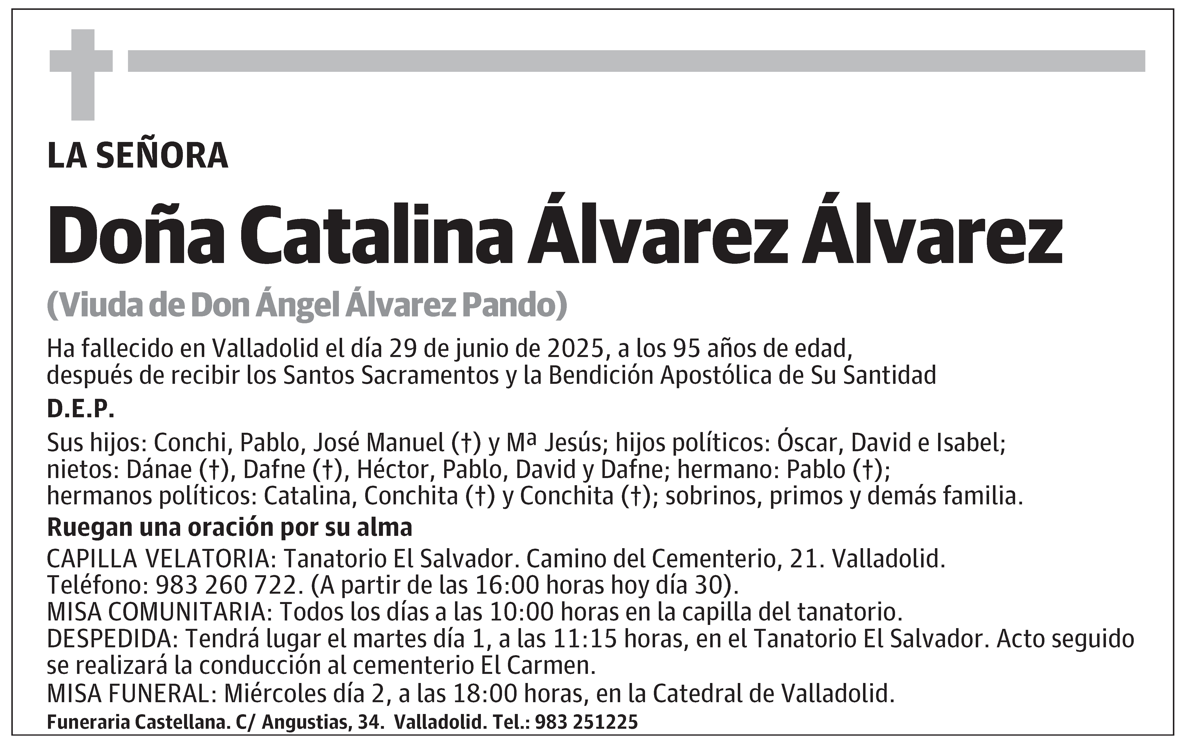 Catalina Álvarez Álvarez