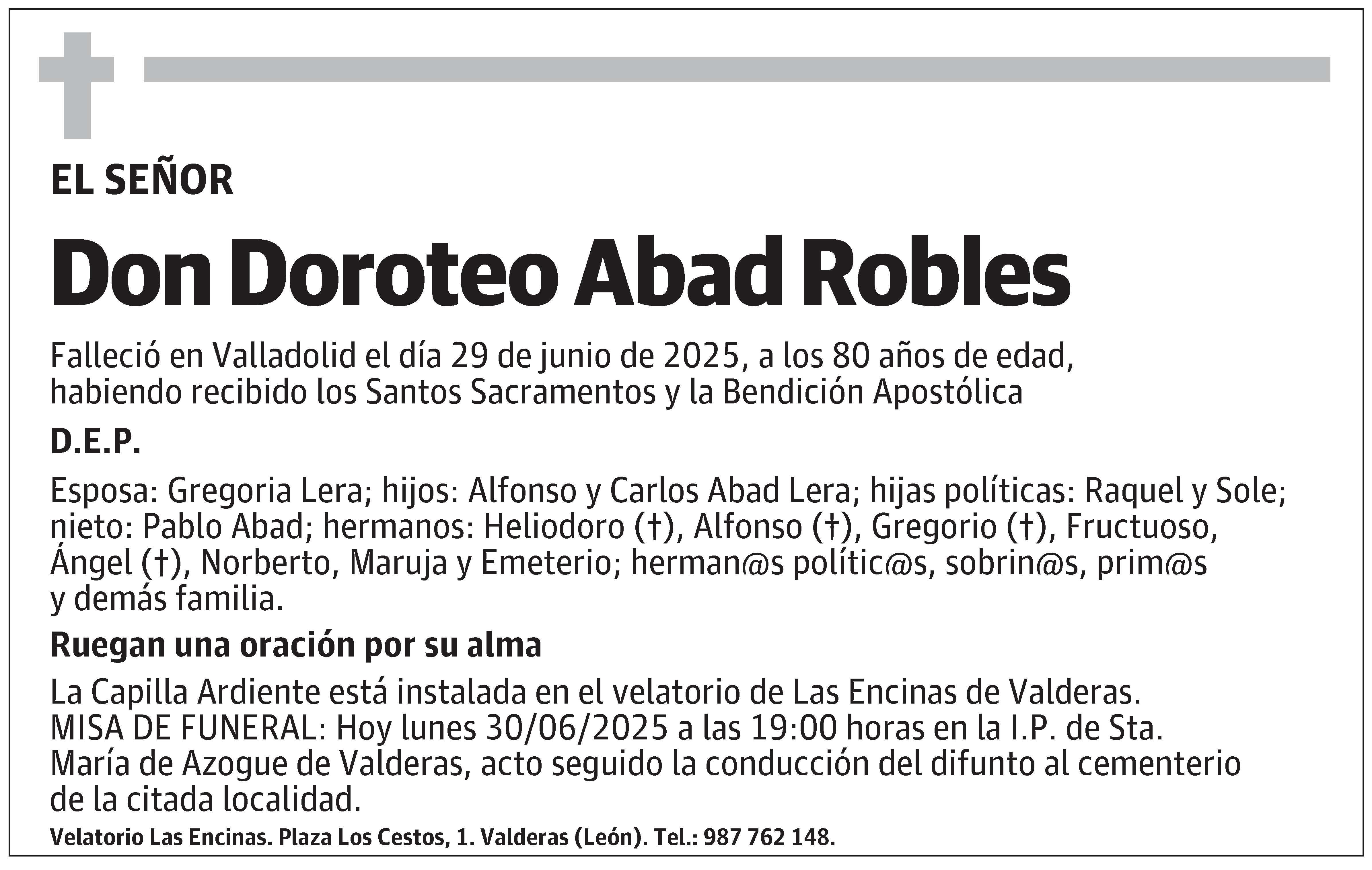 Doroteo Abad Robles